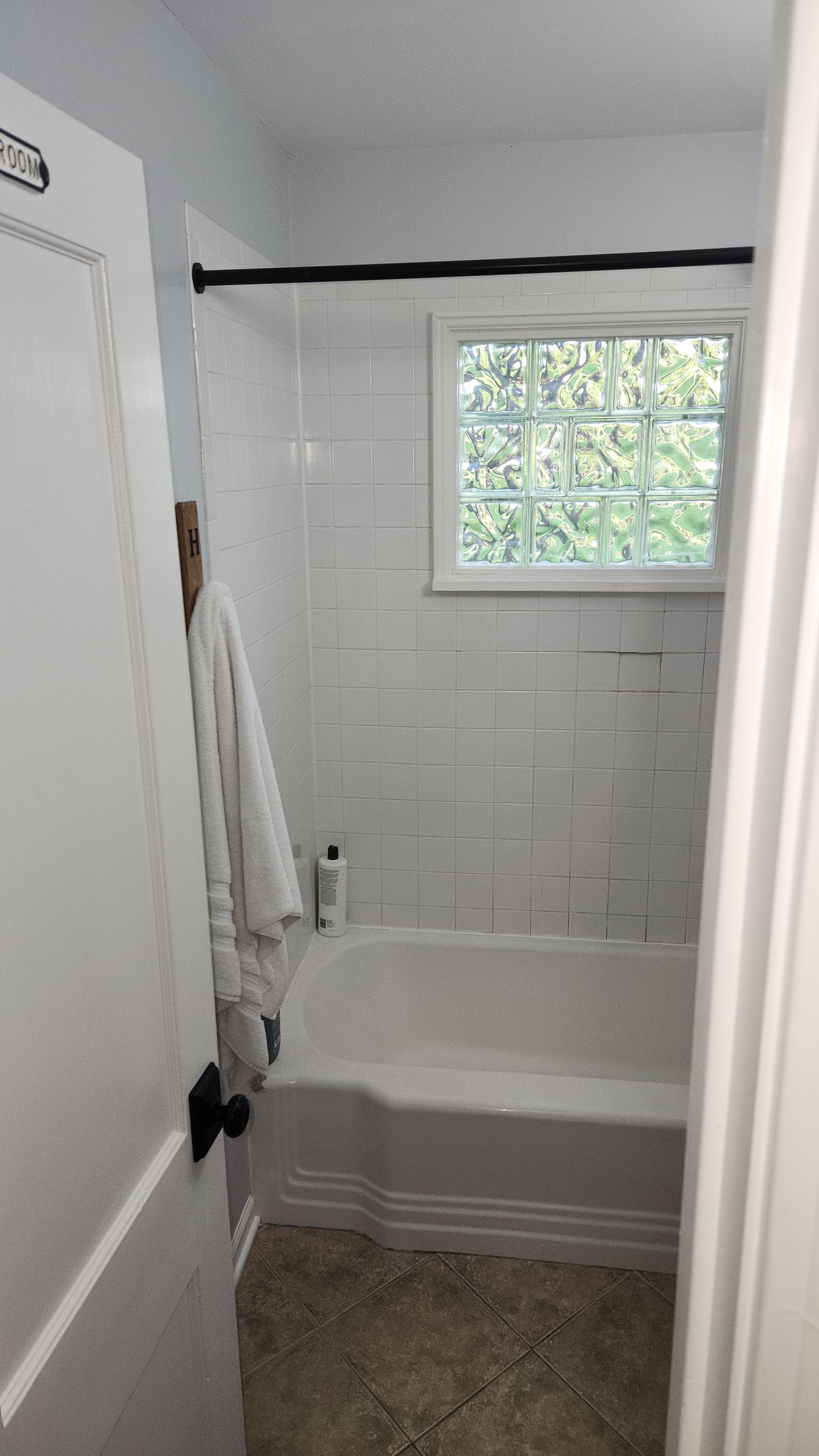 Tub-to-Shower Conversion using Shower Door by The Shower Company
