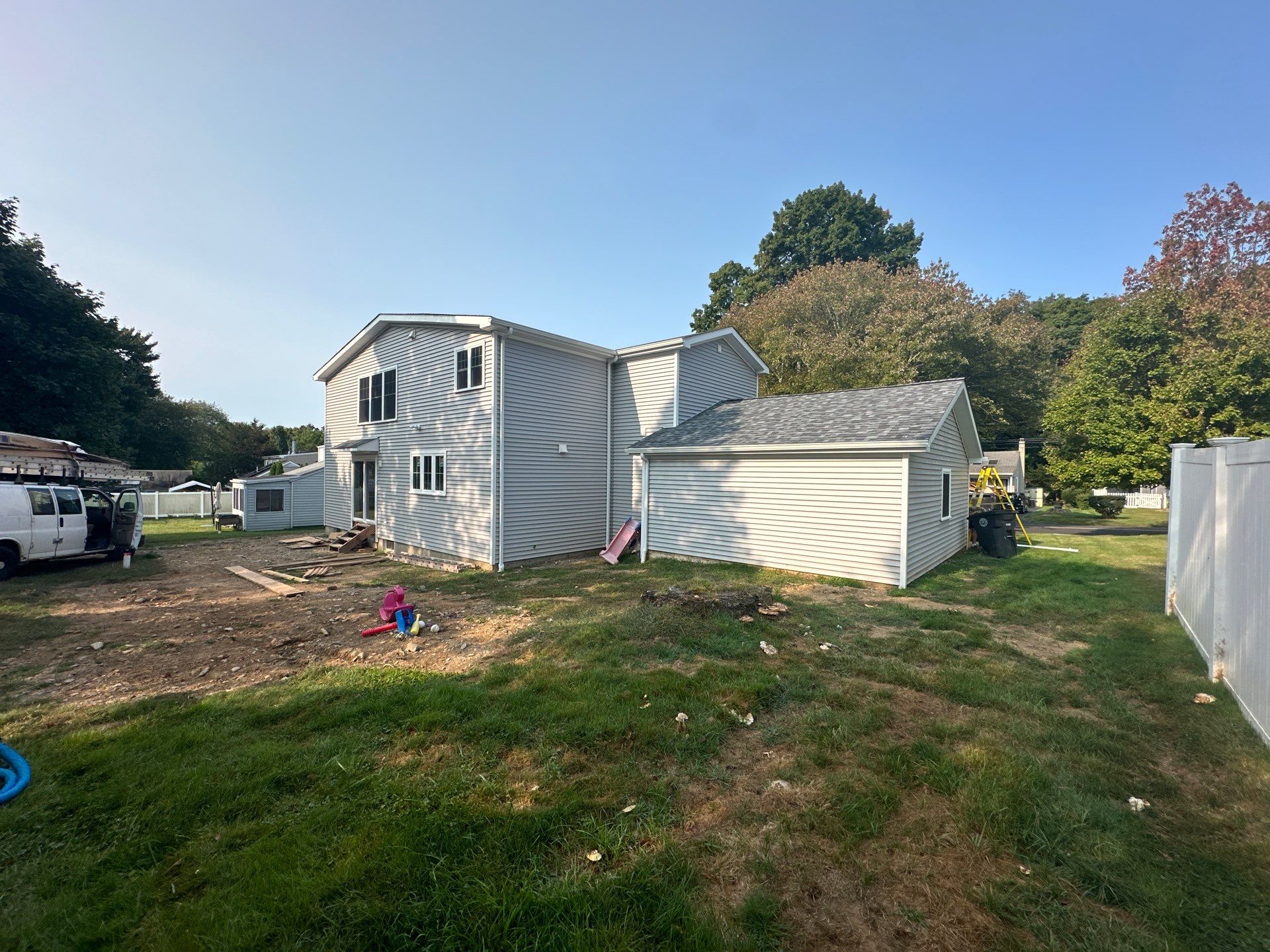 Residential Roofing Installation using Owens Corning TruDefinition Duration AR - Slatestone Gray by A Plus Exterior