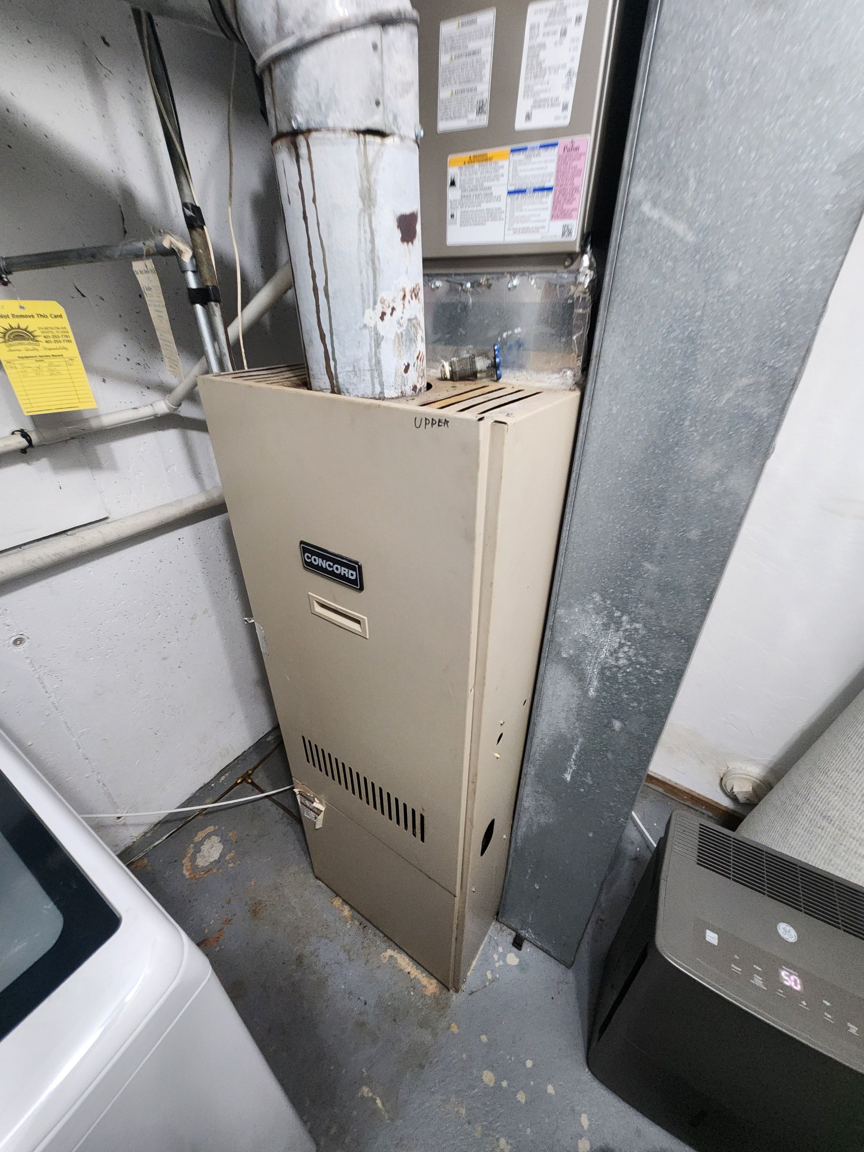 2 Oil Furnaces Upgraded to High Efficiency Propane with Multiple Zones by Ocean State Air Solutions