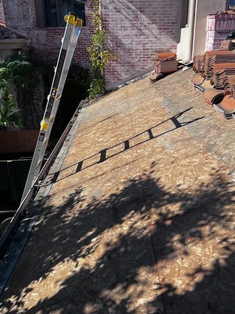 Tile Reset Project- Los Angeles CA 90049 by Epic Roof Replacement