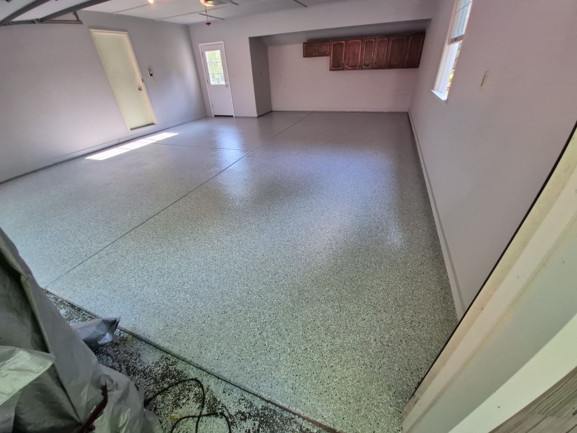 Project in Perry by Wise Coatings of Central Michigan