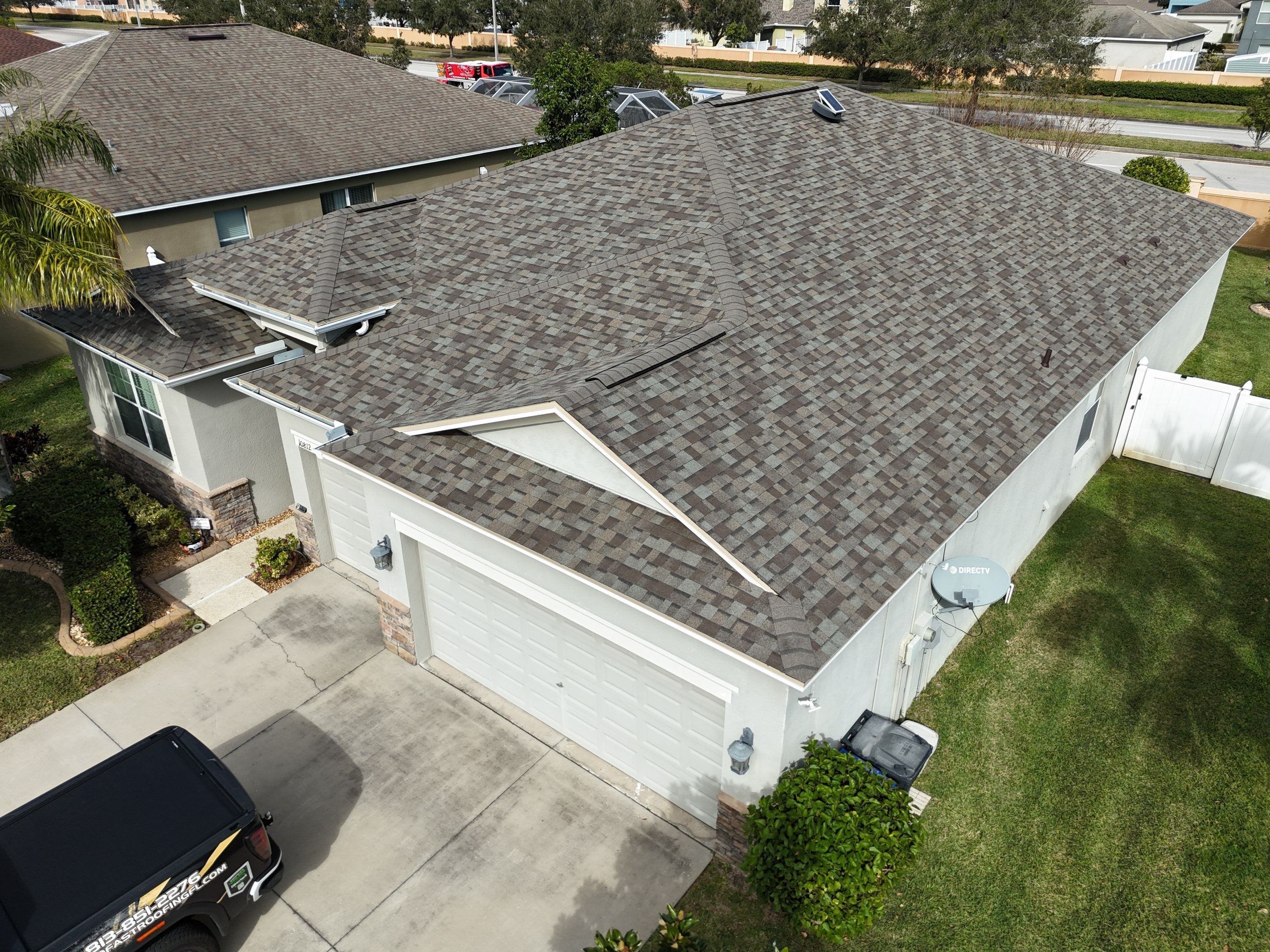 Roof Replacement in Wimauma FL. by Steadfast Roofing 