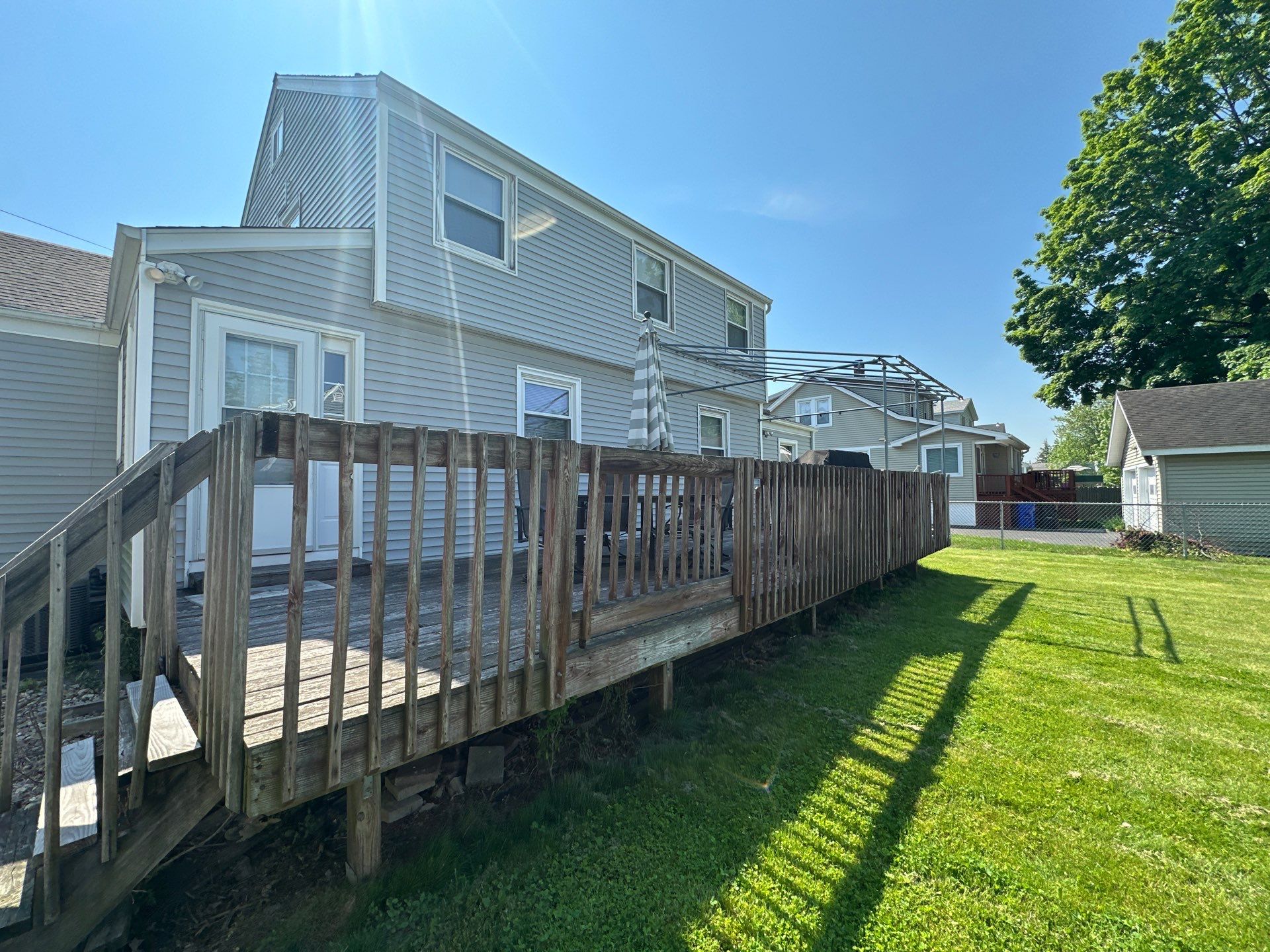 Deck Remodel by PBL Construction LLC