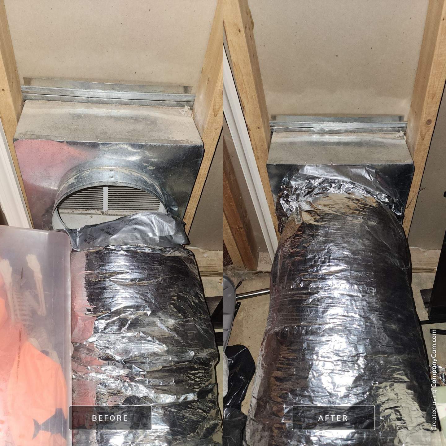 Project in Bethlehem by Fresh Air Duct Cleaning, LLC