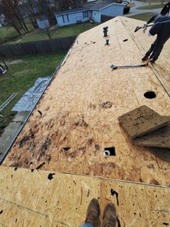 Project in Elkhart by Better Way Roofing LLC