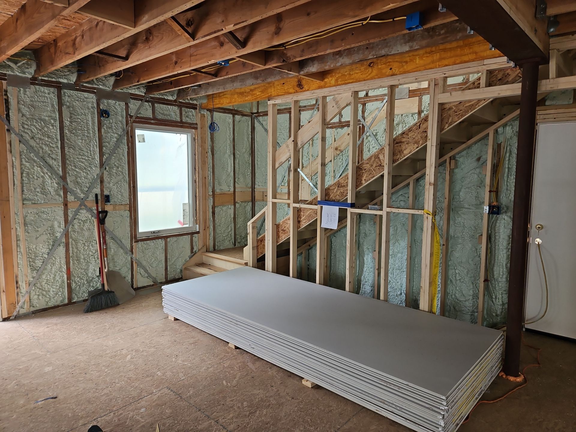 Project in Rockville, MD by Founders Insulation