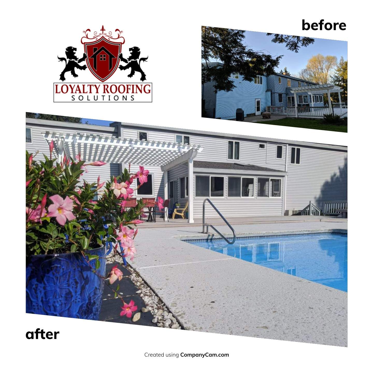 Siding Replacement using Certainteed Monogram Siding by Loyalty Exterior Solutions 