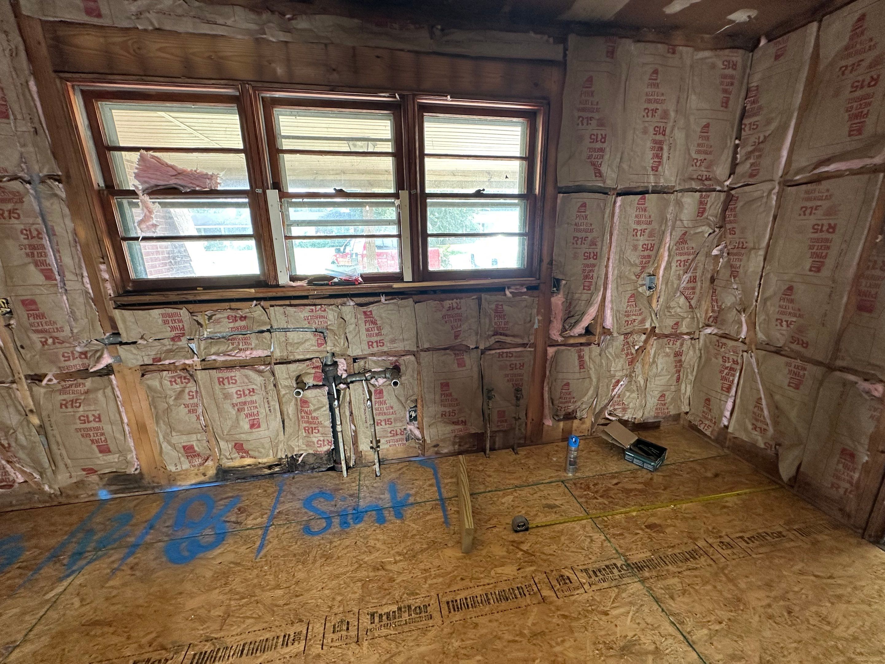 Project in Kinston, NC by Ironclad Builders LLC