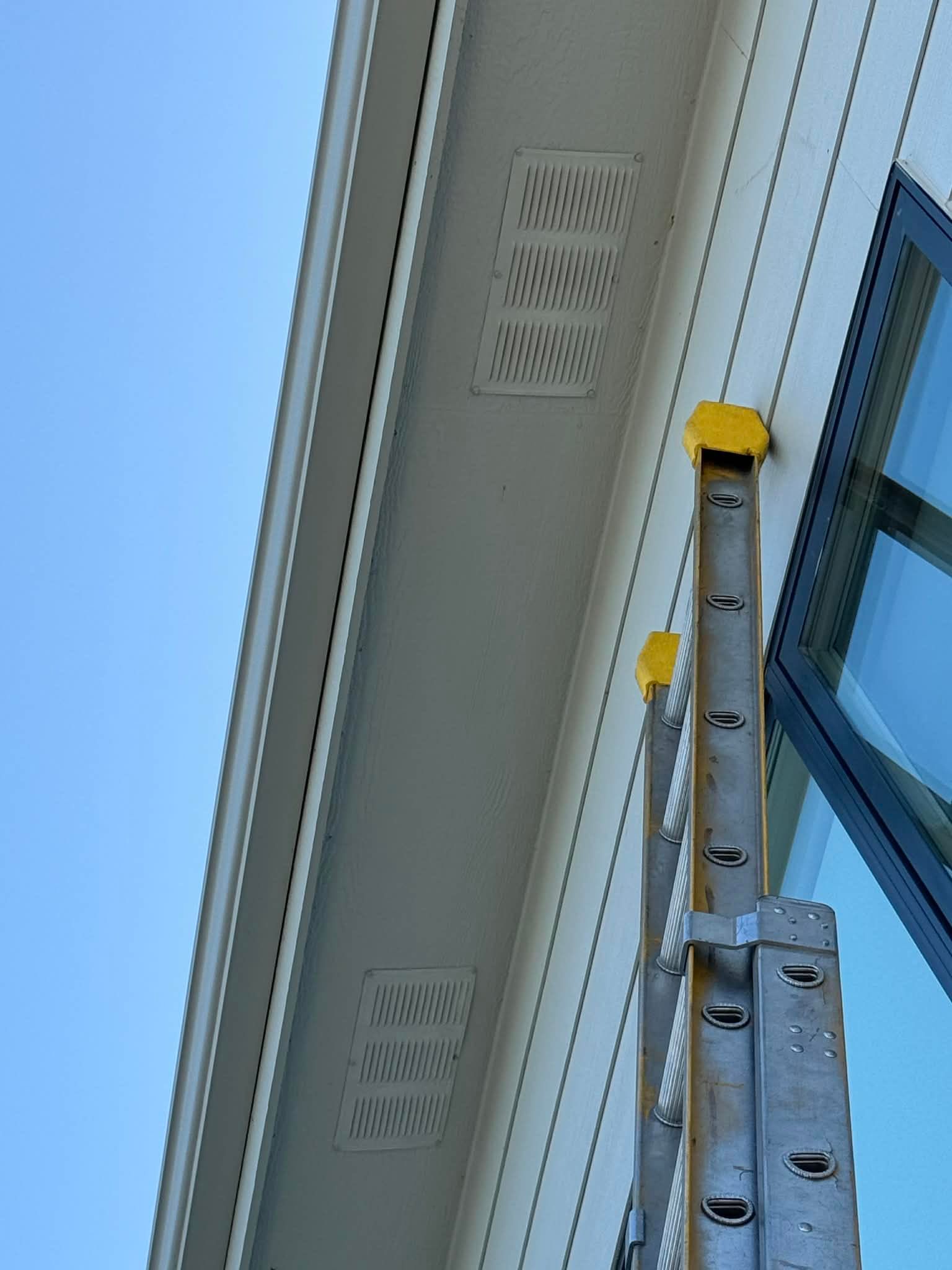 Siding Repair and Soffit Ventilation Upgrades in Valley, NE by Crows Roofing LLC