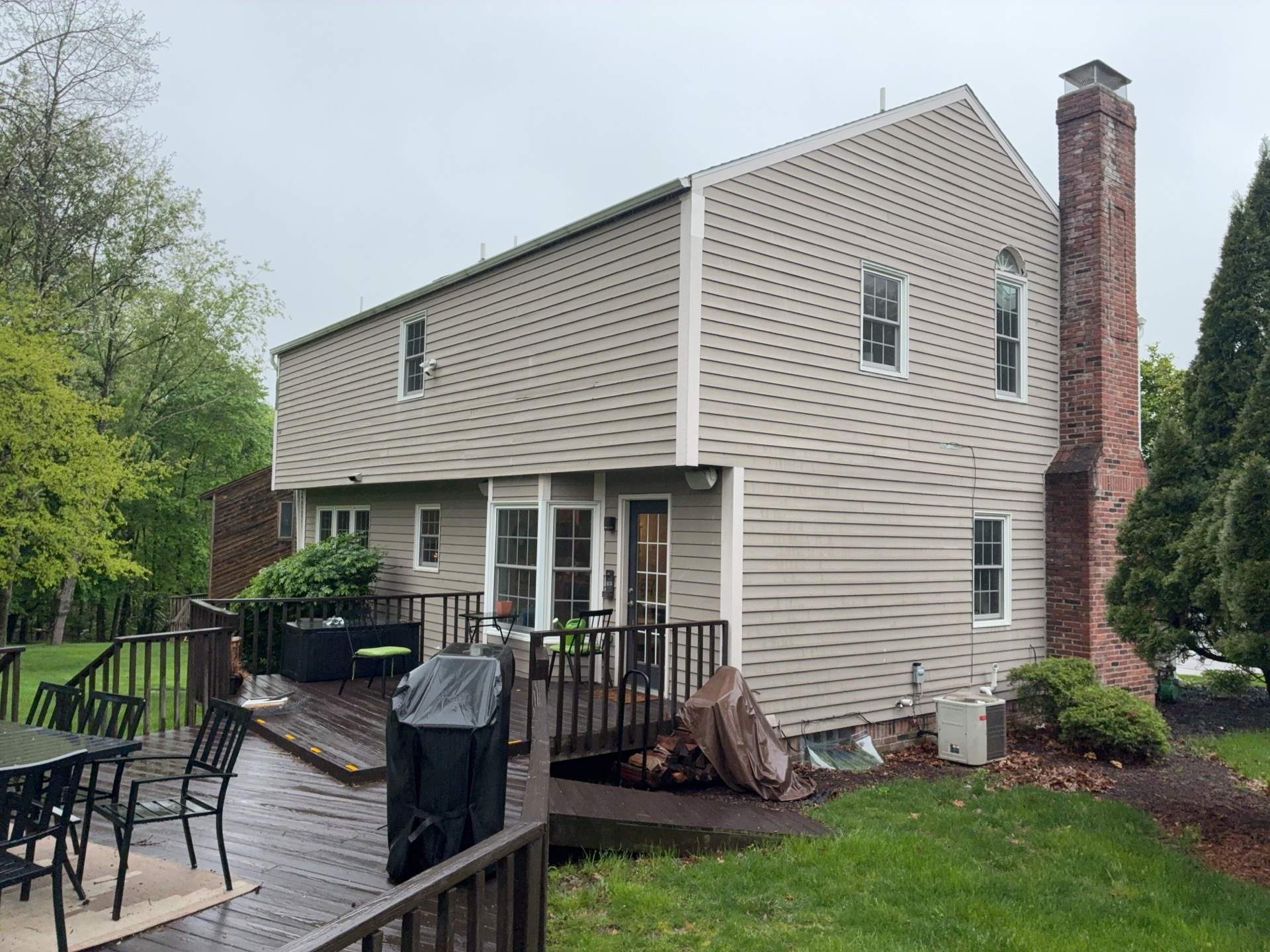 James Hardie Full House Siding Renovation in Wexford by Ideal Siding Pittsburgh