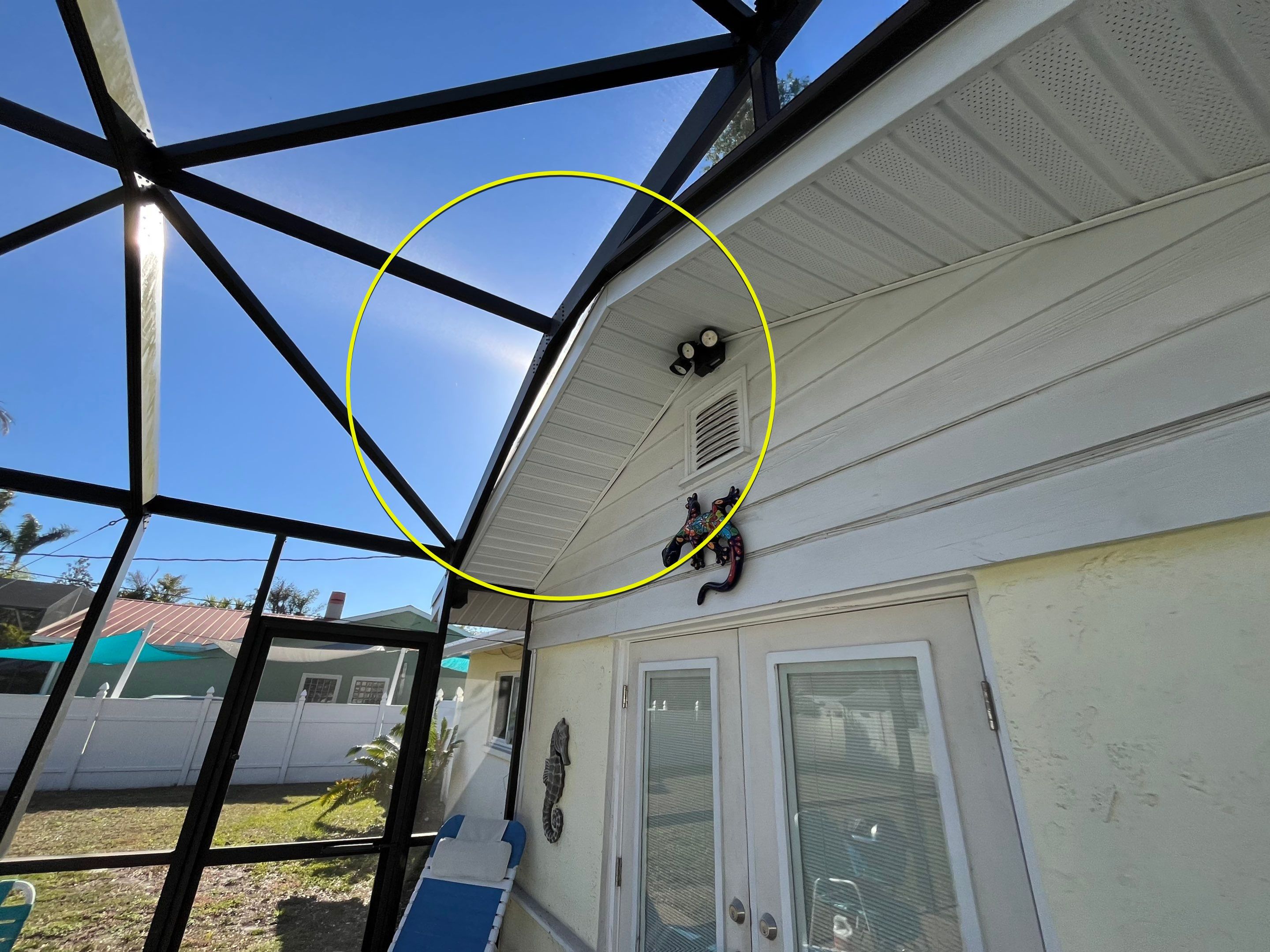 Soffit and Fascia Installation in Sarasota FL by Gutter Professors