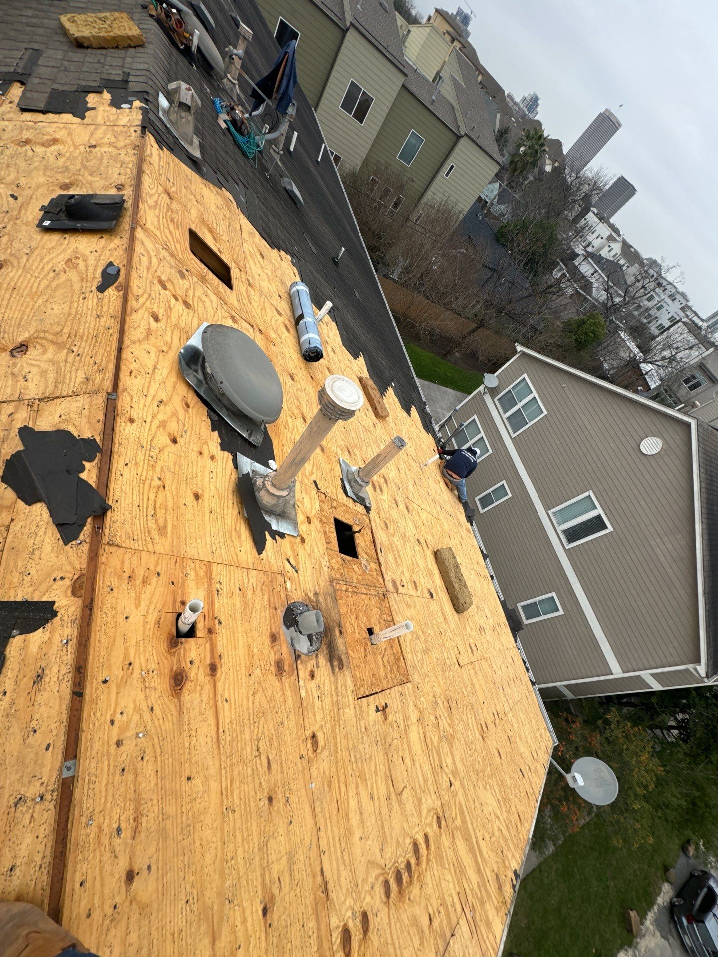 Roof Repair Houston by Roof Repair Company