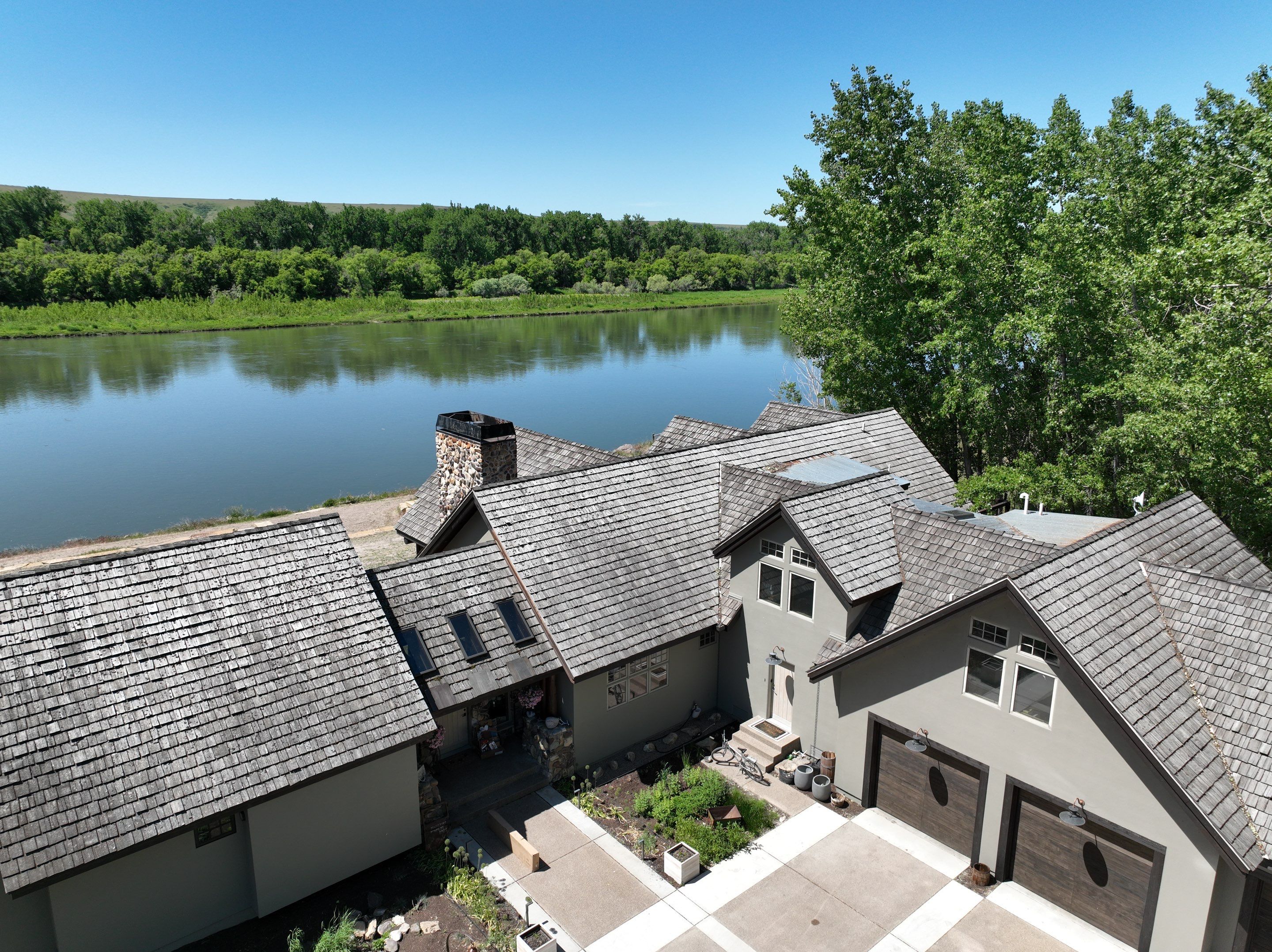 Brava Shake - Natural  by Montana Roofing Solutions