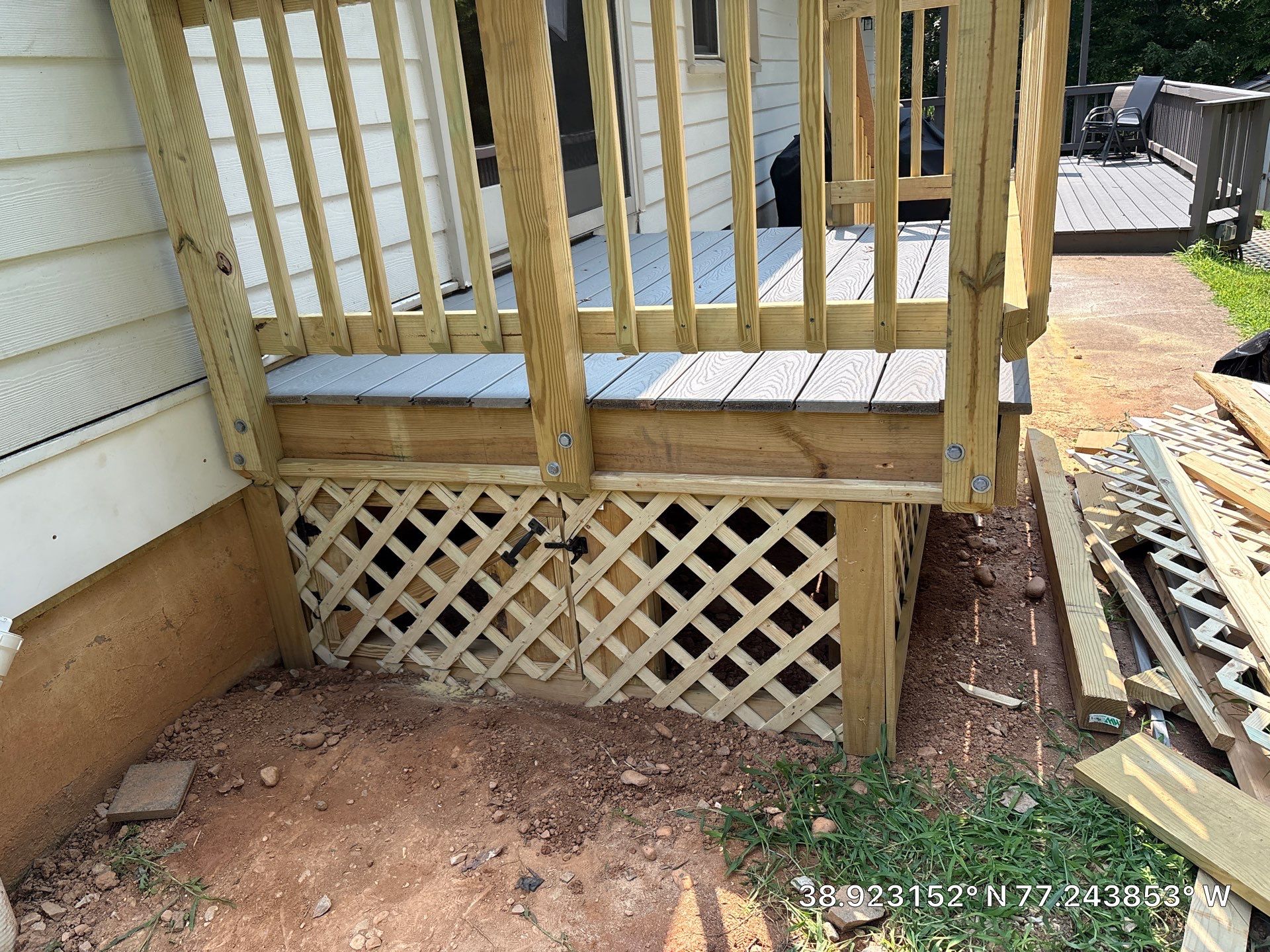 Comprehensive Basement Finishing and Custom Deck Construction in Vienna by Contracting Bros Llc