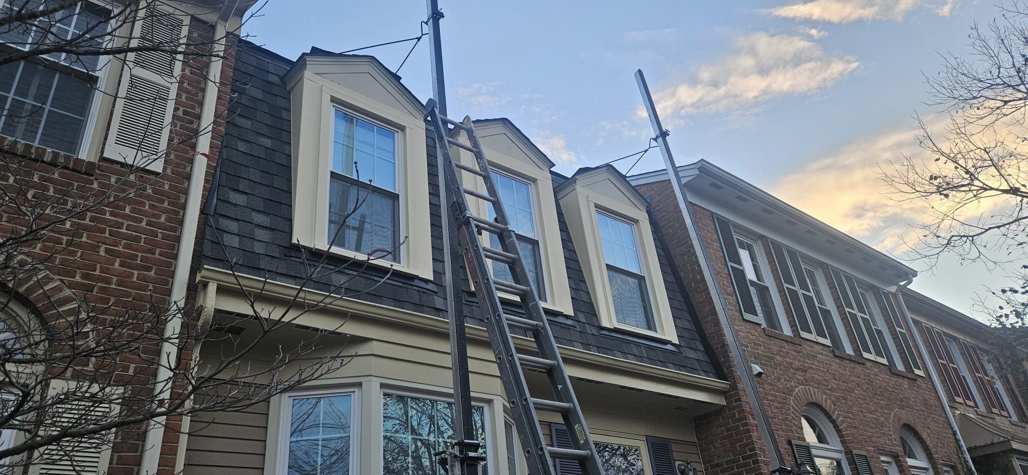 Alexandria: Residential Roof Replacement with CertainTeed Landmark Pro in Max Def Georgetown Gray by RM Banning, Inc.