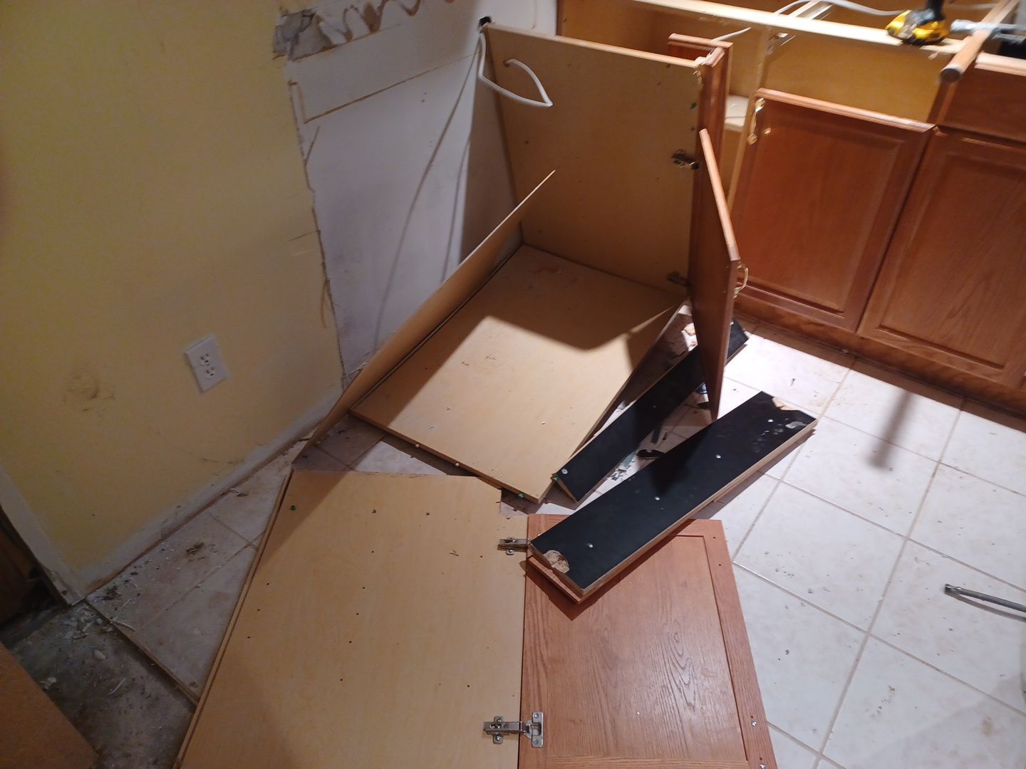 Project in Novi by EzDry Water Mitigation & Property Restoration