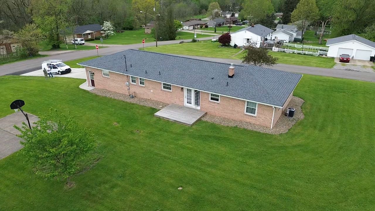 Atlas Pinnacle, Color, Pewter, Drip Edge, Color, Black by Eagle Eye Roofing