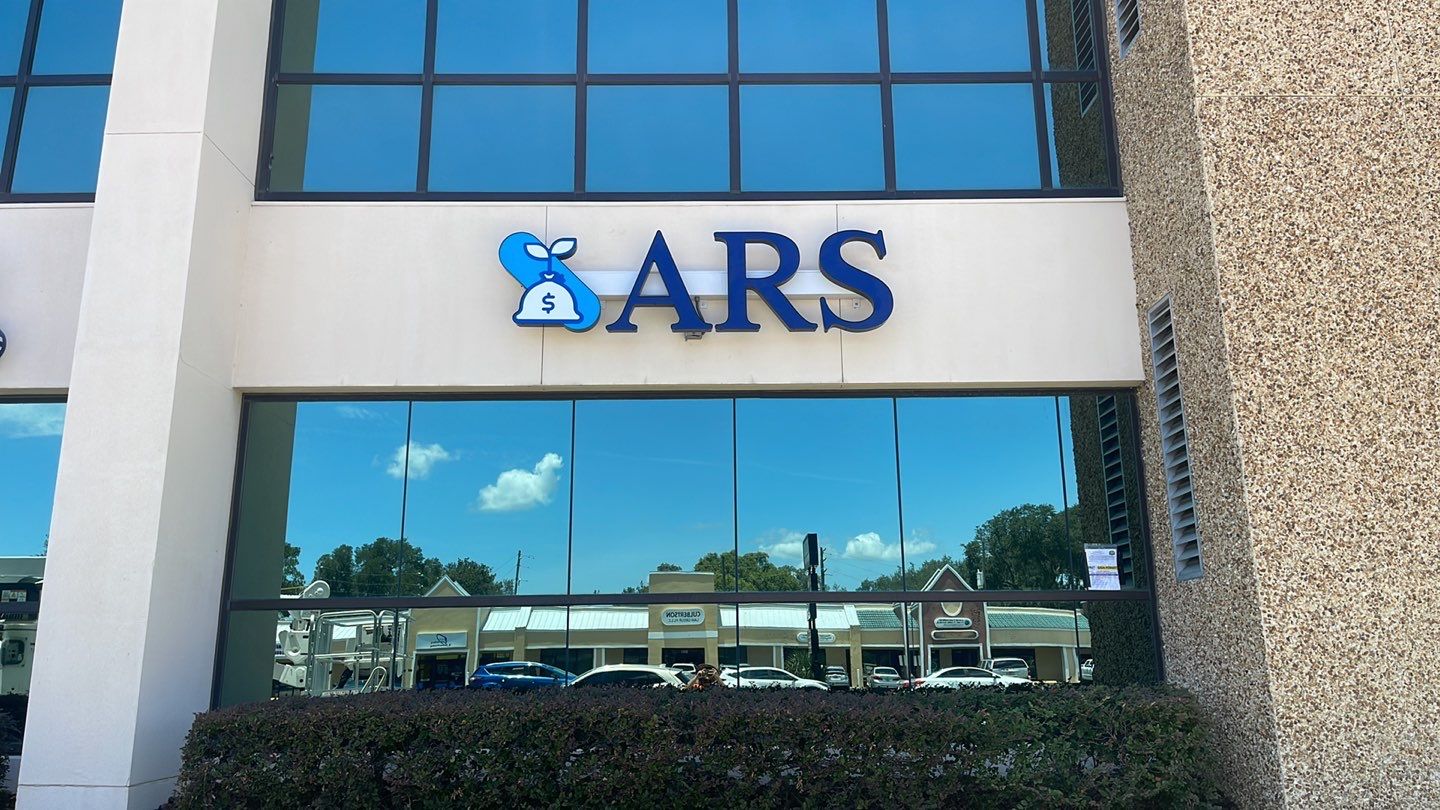Channel Letters for ARS by SignCrafters