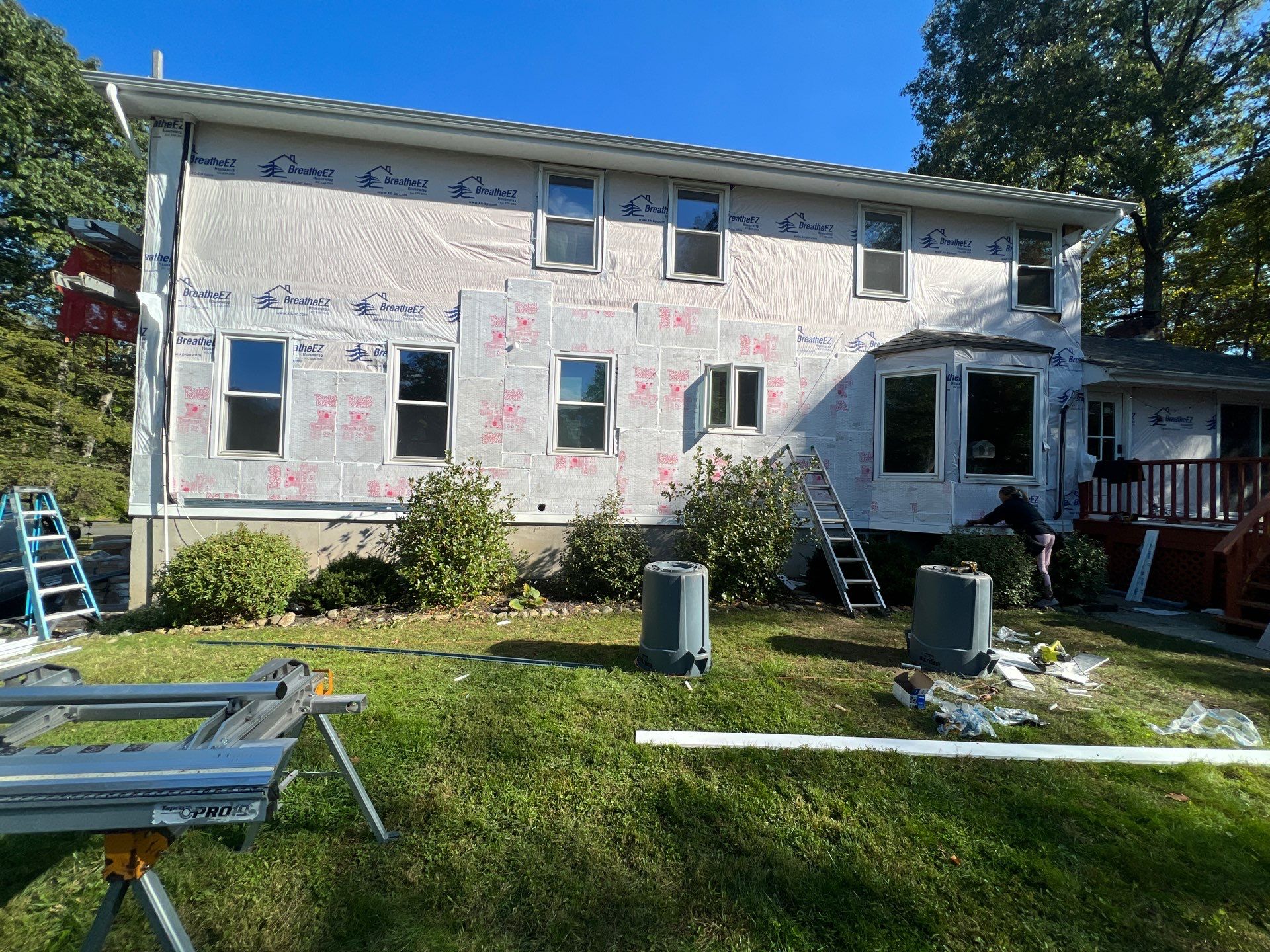 Siding Installation using Certainteed Cedar Impressions by A Plus Exterior