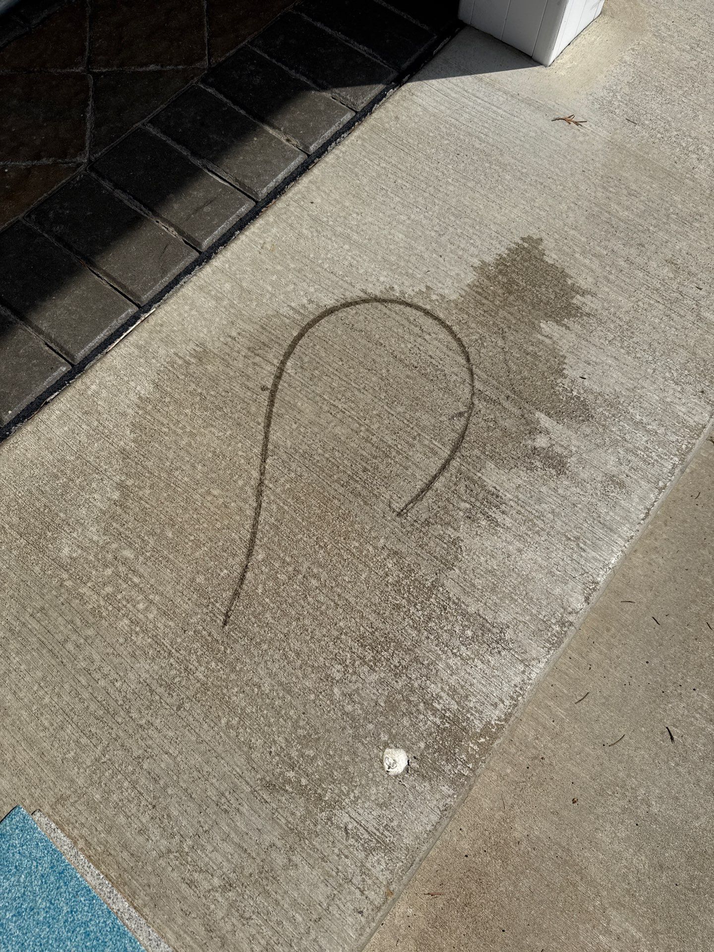 Twilight Pool Deck / Patio Project in Beaver falls by Floors in a Day, Inc