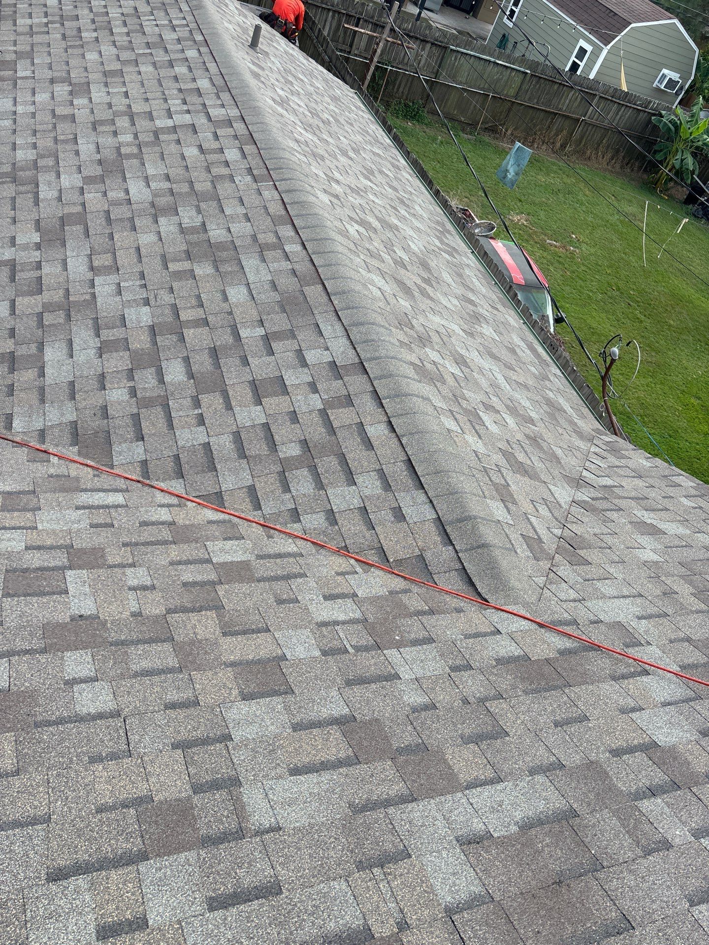 Residential Roofing Installation using Owen's Corning Duration (Lifetime) Shingles by Roof Repair Company