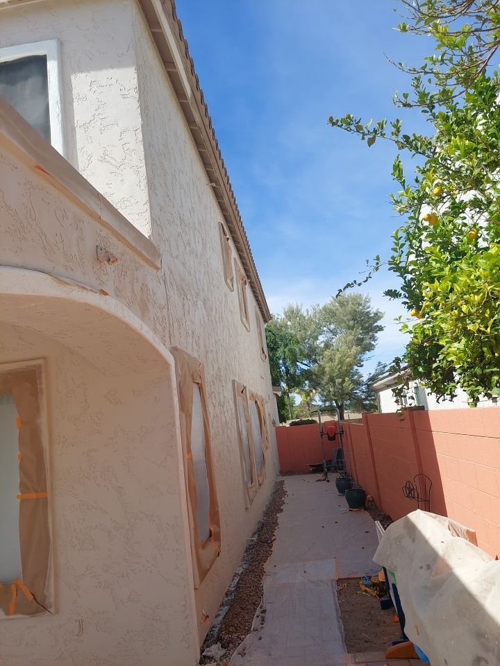 Exterior Painting - Gilbert by Crash of Rhinos Painting & Garage Floors