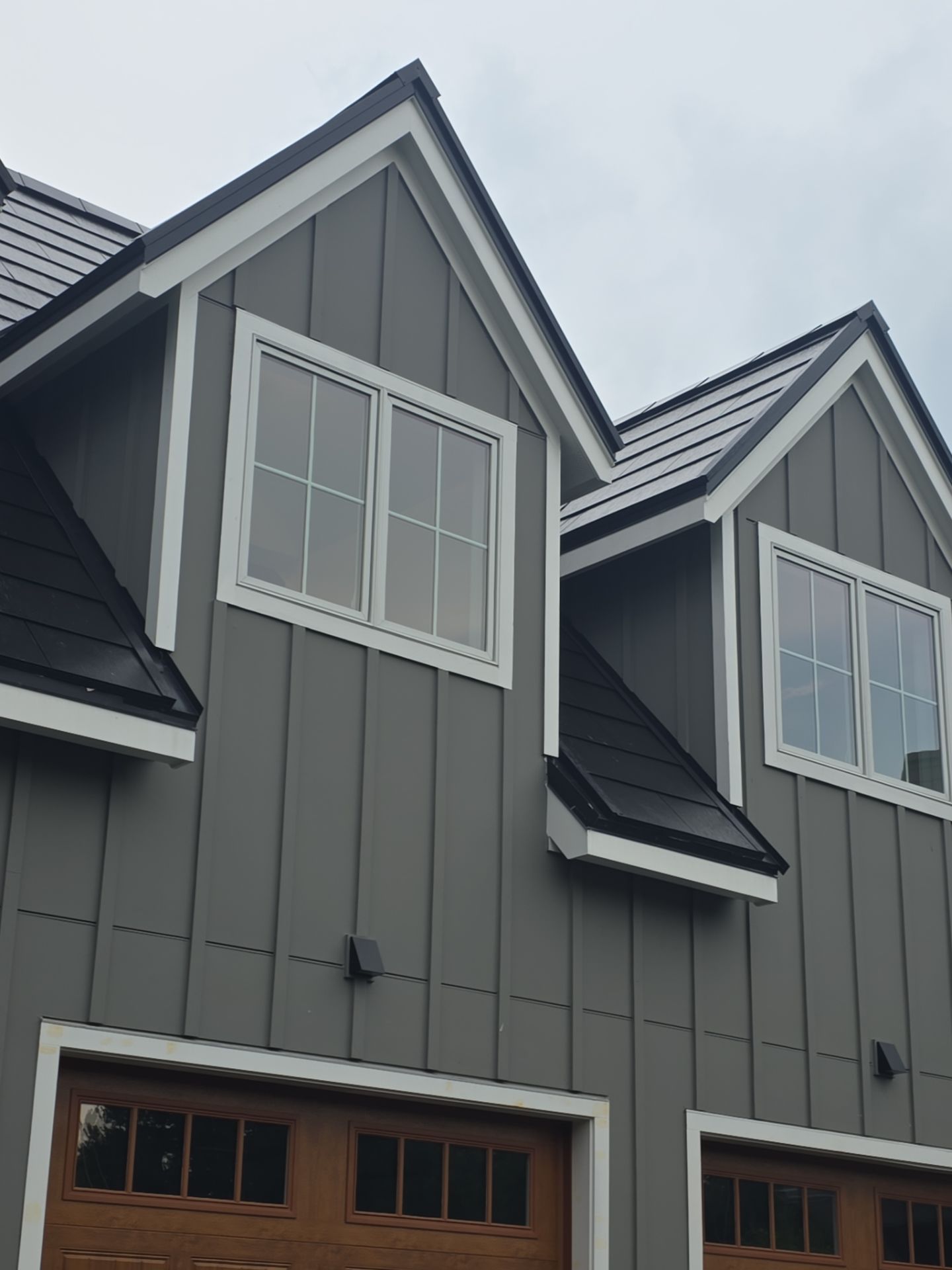 Tesla Solar Roof + Powerwall & SPAN Panel Integration | Fairfax, VA by American Home Contractors