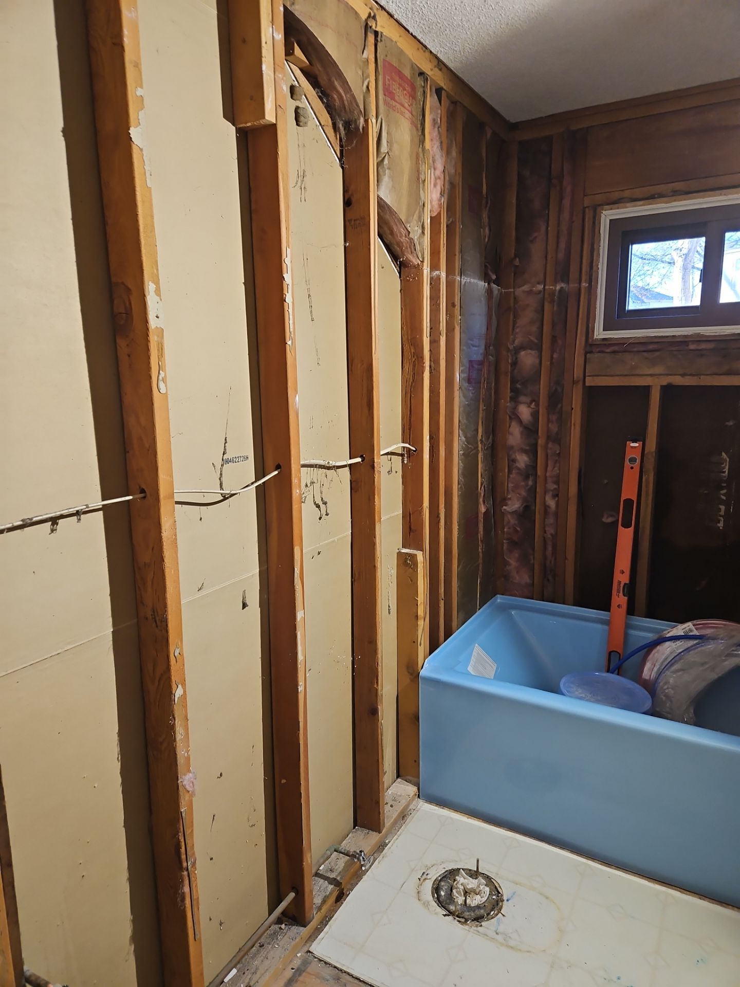 Bathroom Remodel using Onyx by The Shower Company