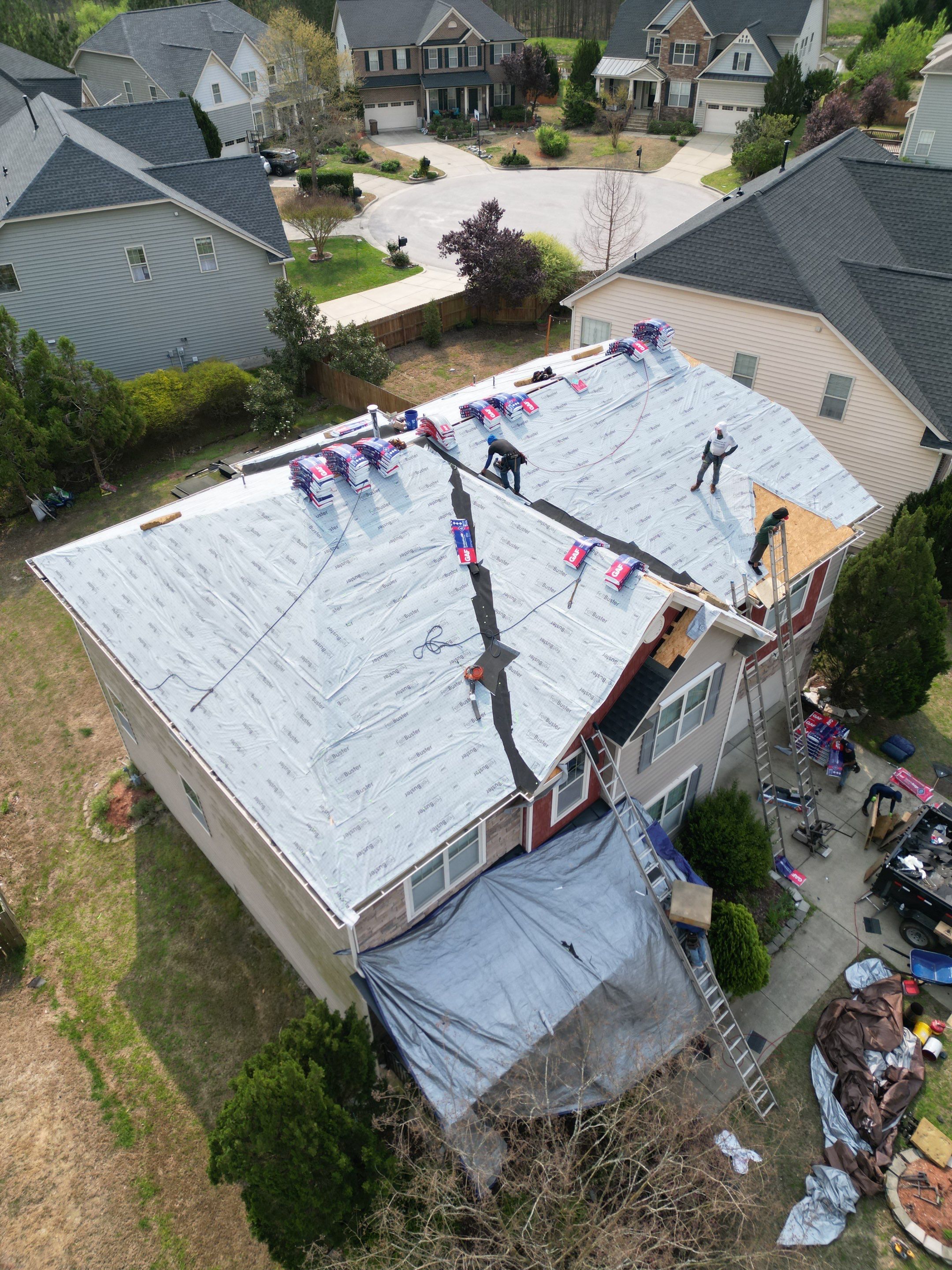 Roof Replacement - GAF Timberline HDZ Charcoal  by Pro Performance Roofing