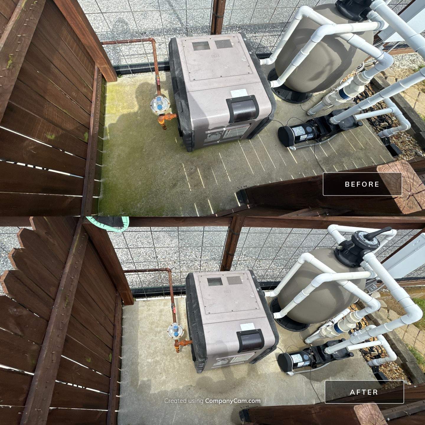 Randy's Hosue by Mr. Mister Power Washing