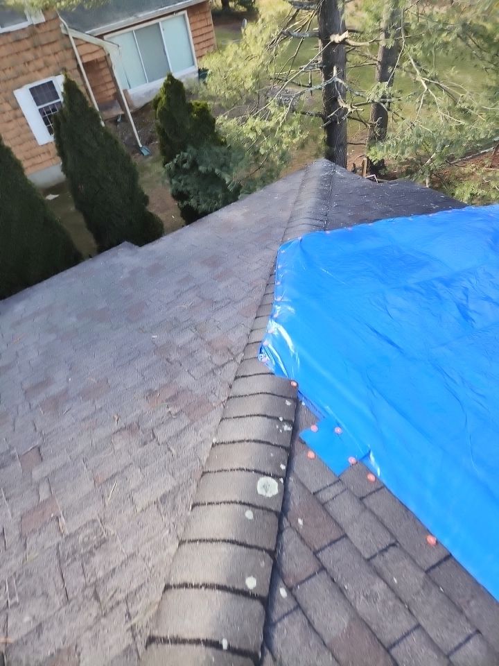 Residential Roofing Installation using Owens Corning TruDefinition Onyx Black by A Plus Exterior