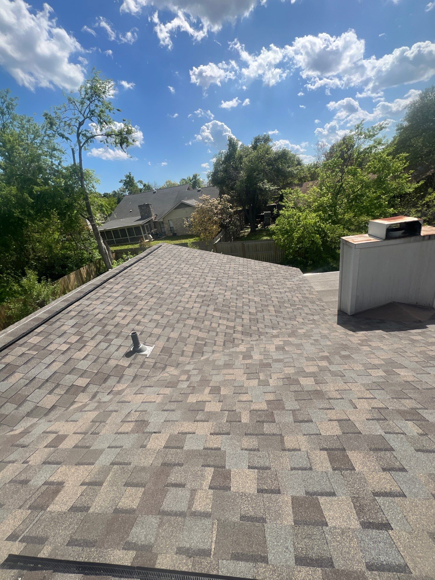 Project in Austin by Rhino Roofing and General Contracting, LLC