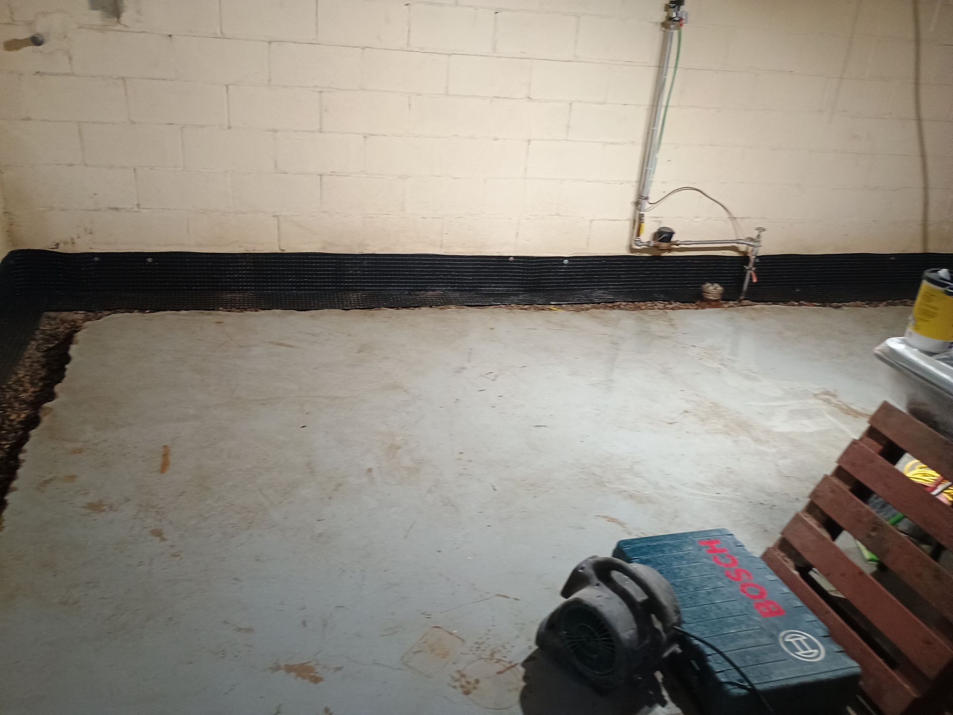 Drain Tile & Sump Pump for Kassie's Rental Property by Waterproofing Northeast