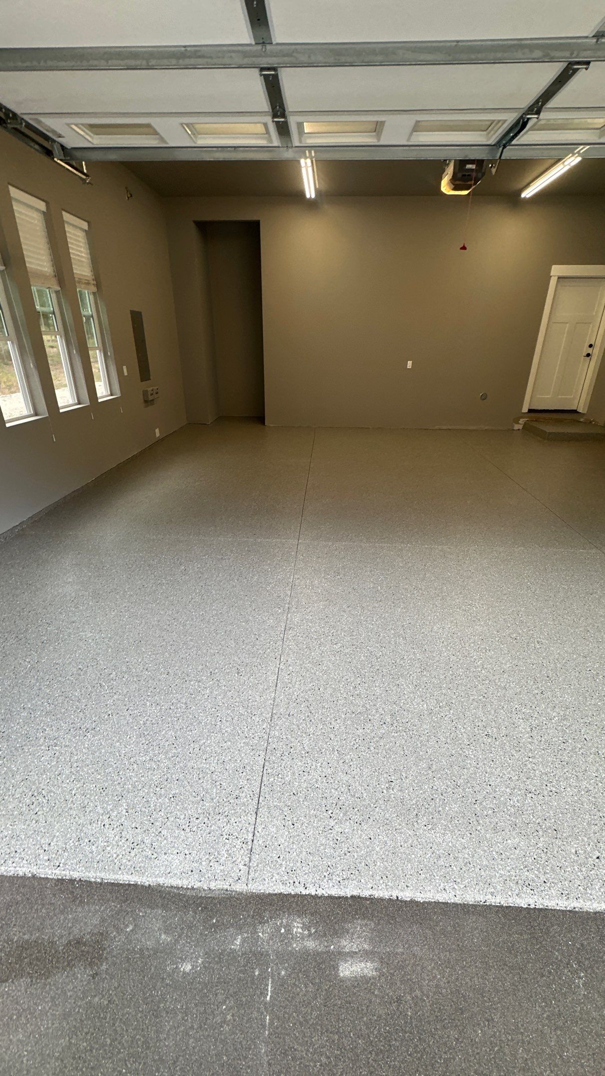 Garage Transformation using Shale Hybrid by Croc Coatings, LLC