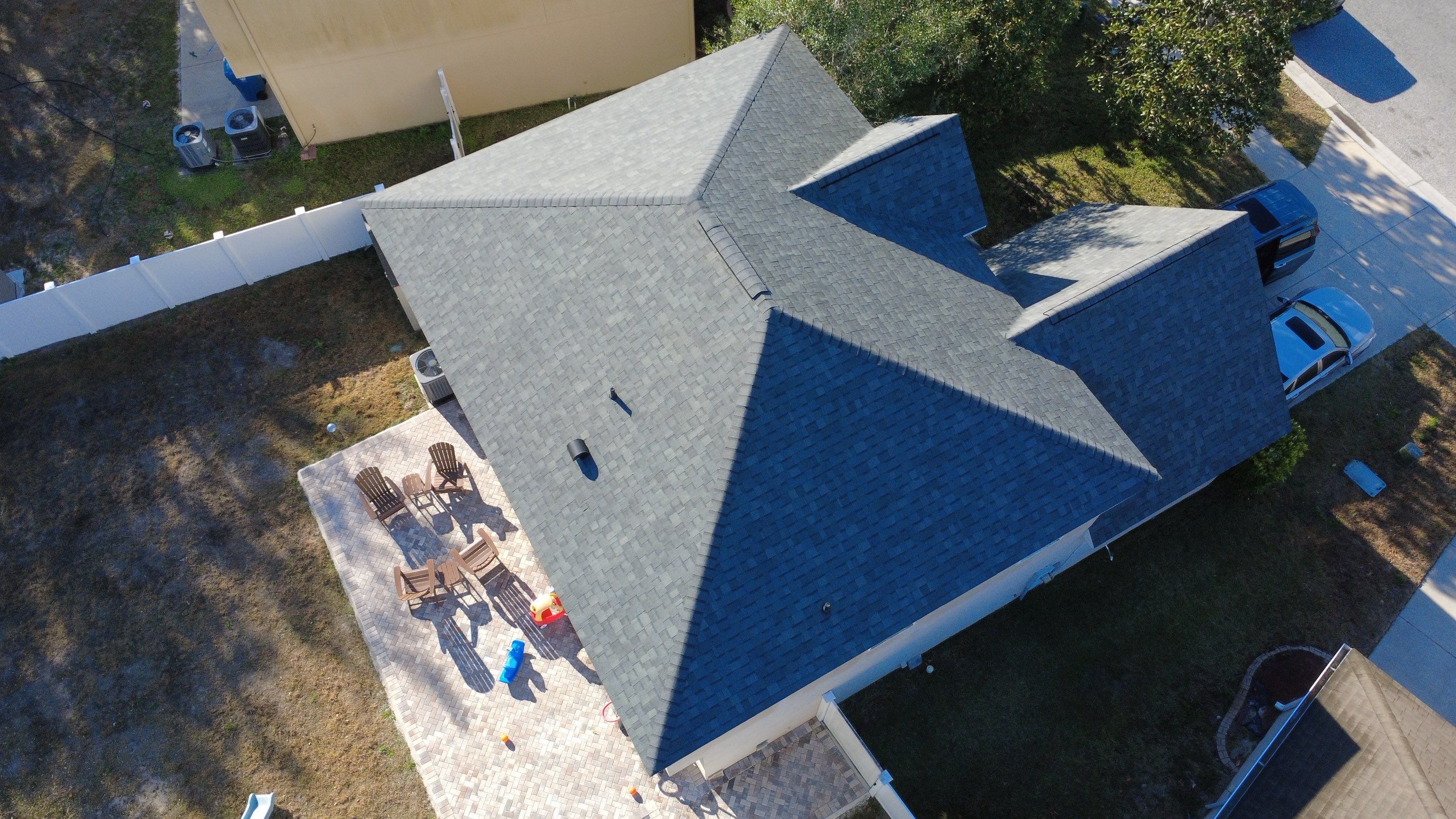 Roof Replacement in Spring Hill, FL by Steadfast Roofing 