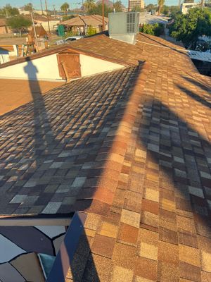 Dora's Full Re-roof