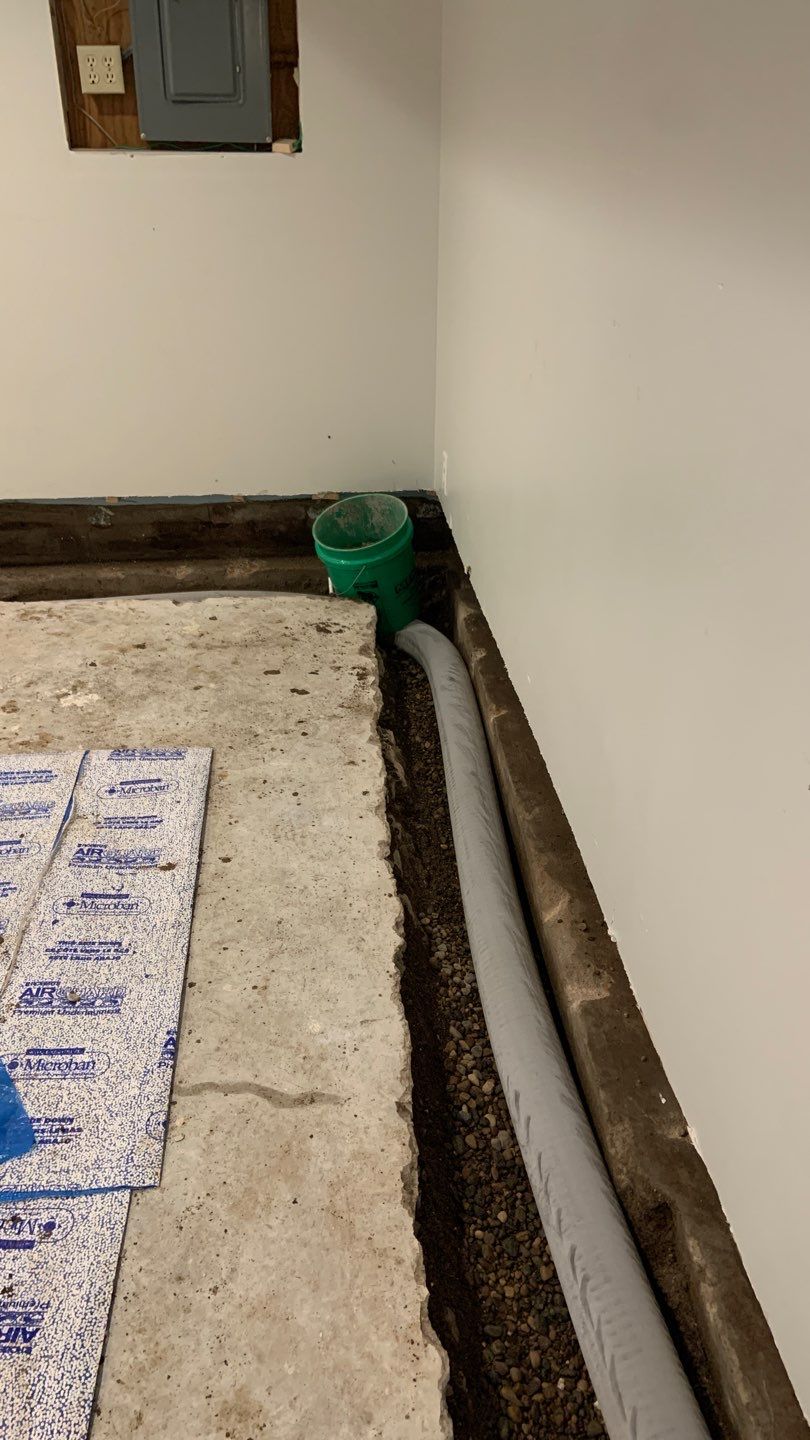Creating a Safe, Dry Space for Brad’s Family by Waterproofing Northeast
