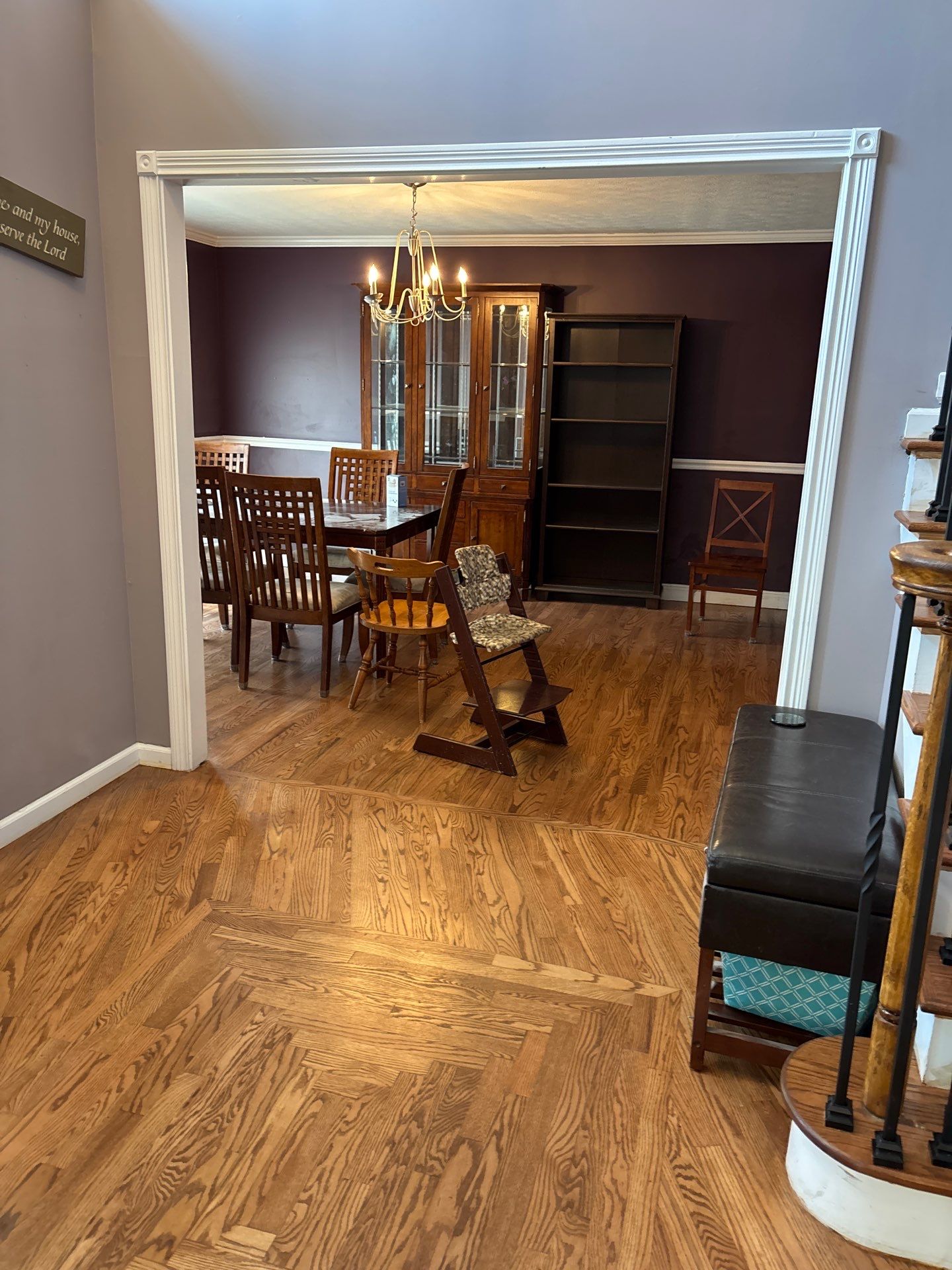 Custom Hardwood Refinishing and Multi-Surface Flooring Installation in Lawrenceburg by Footprints Floors Kentucky
