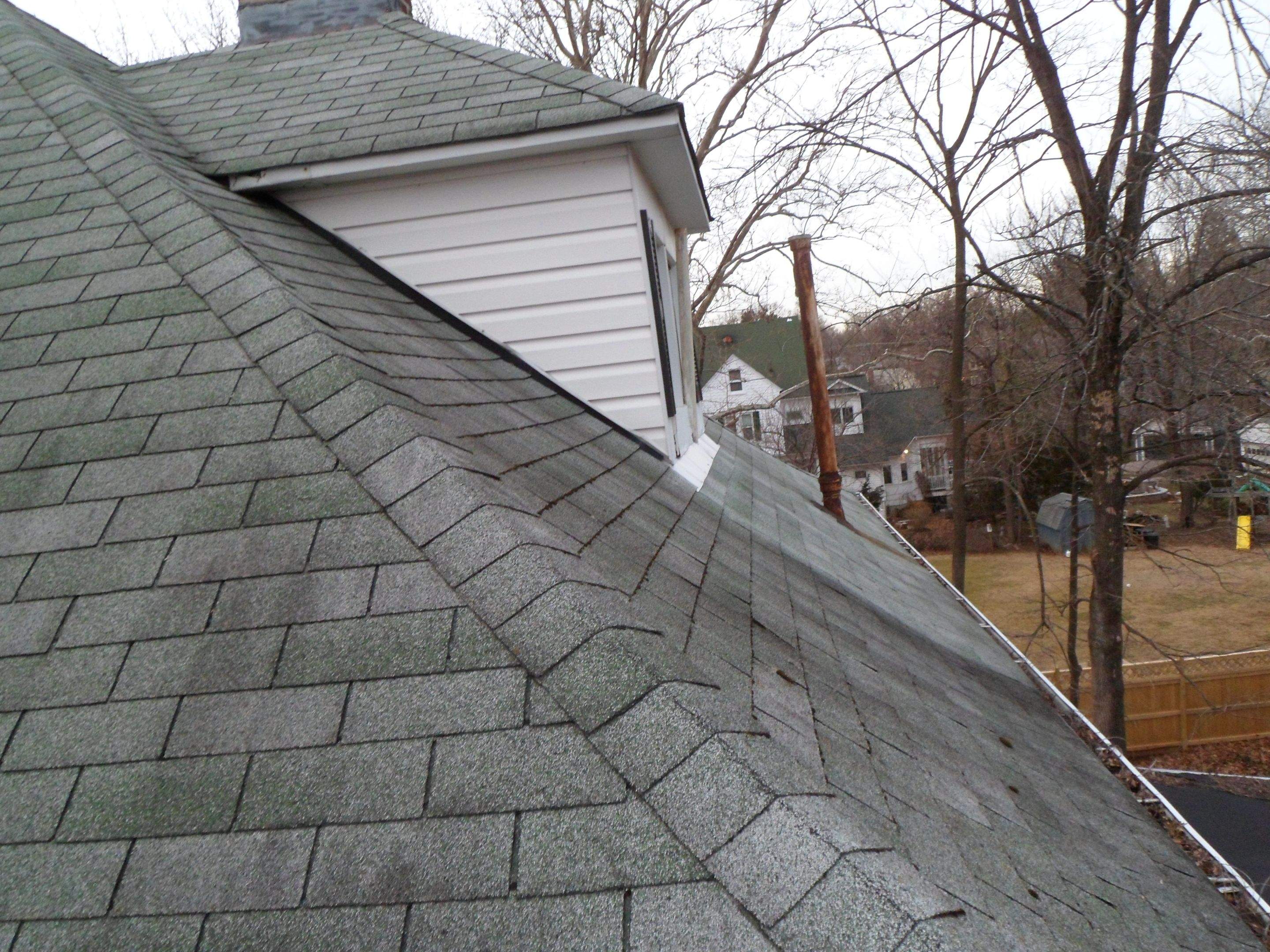 Residential Roofing Installation using Max Def Pewterwood by Alpha Design Services