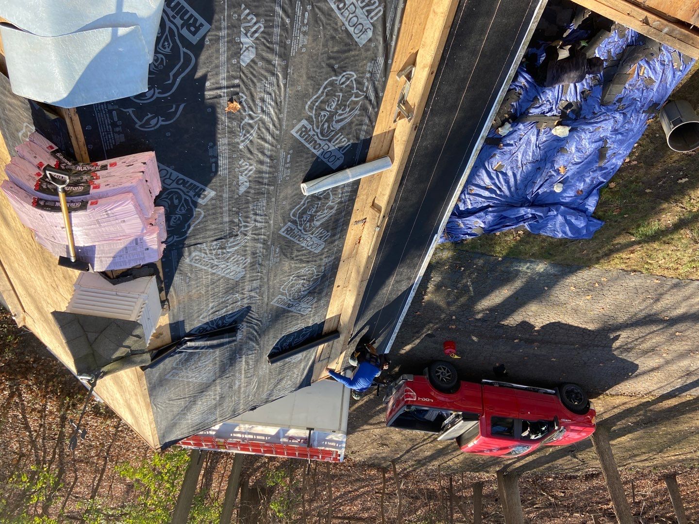 Roof Replacement using Owens Corning by 180 Contractors