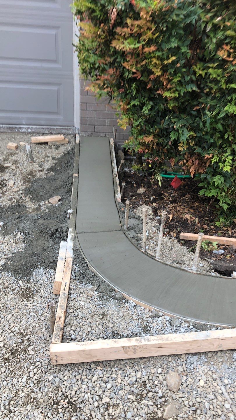 Eggers | Aggregate Finish Driveway, Concrete Project  by Jireh Asphalt & Concrete Inc 