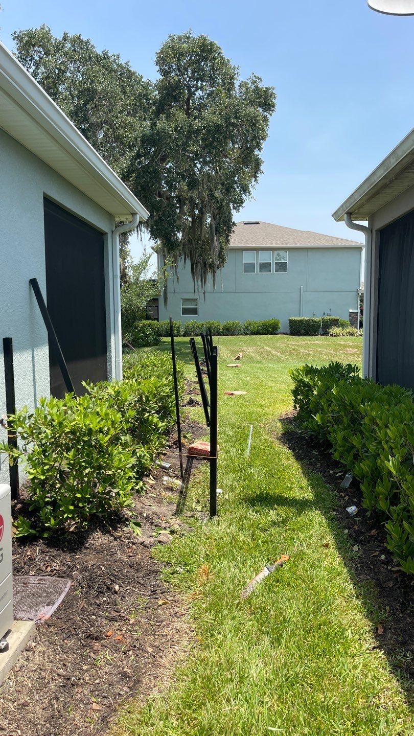 Sarasota, FL 4ft. Tall 3-Rail Black Aluminum Fence by Asap fence and gates, LLC
