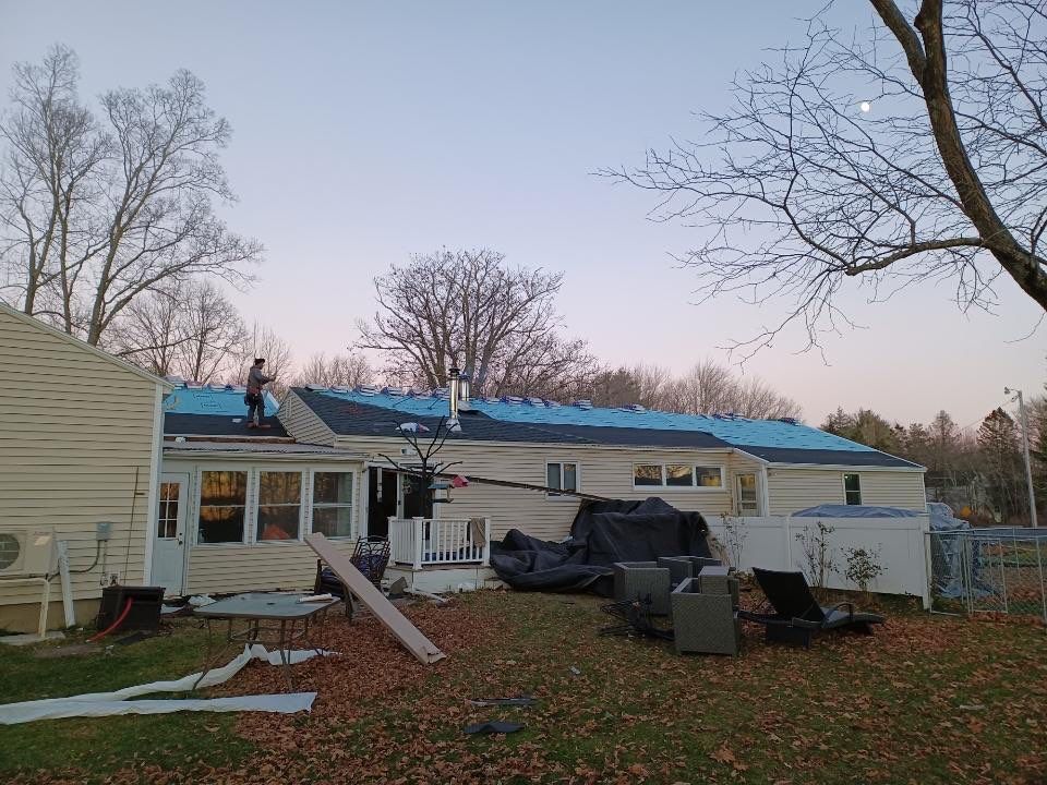 Roof Replacement with Gutters by Sensible Home Solutions