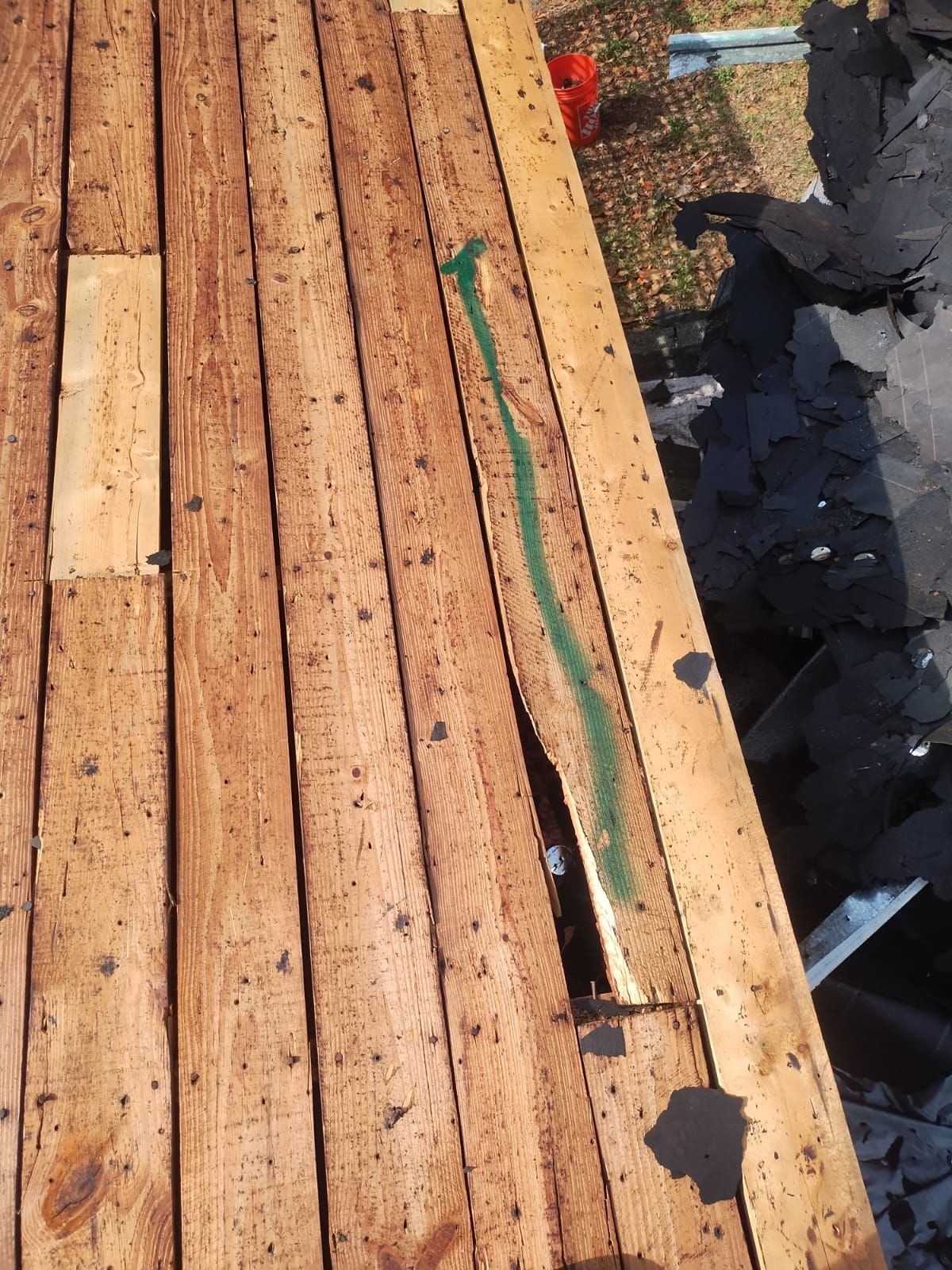 Project in St. Petersburg 33713 by Mitchell Roofing Company LLC 