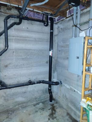 Subslab Radon System