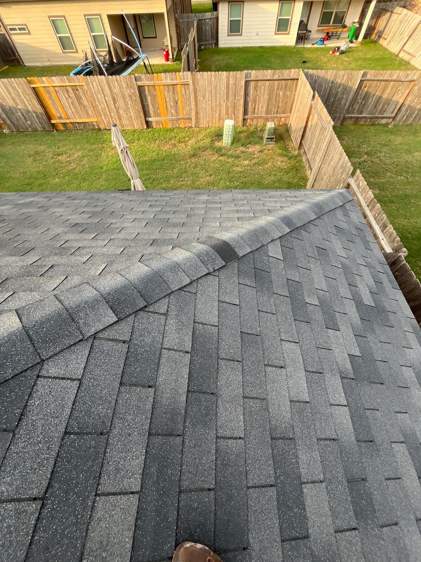 Repair 3 Tab (Due to Hurricane Beryl) by Berry Good Roofing 
