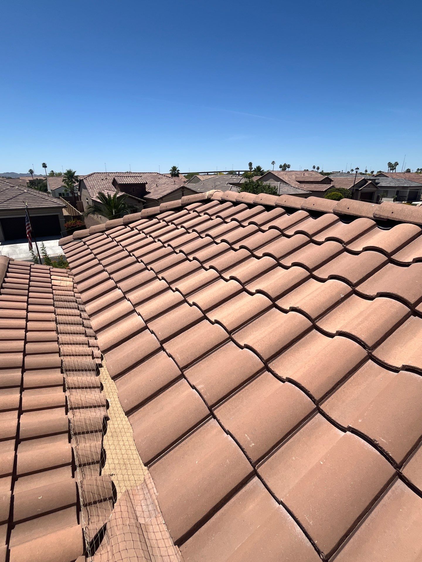 Adobe Clay Concrete Tile by Reimagine Roofing
