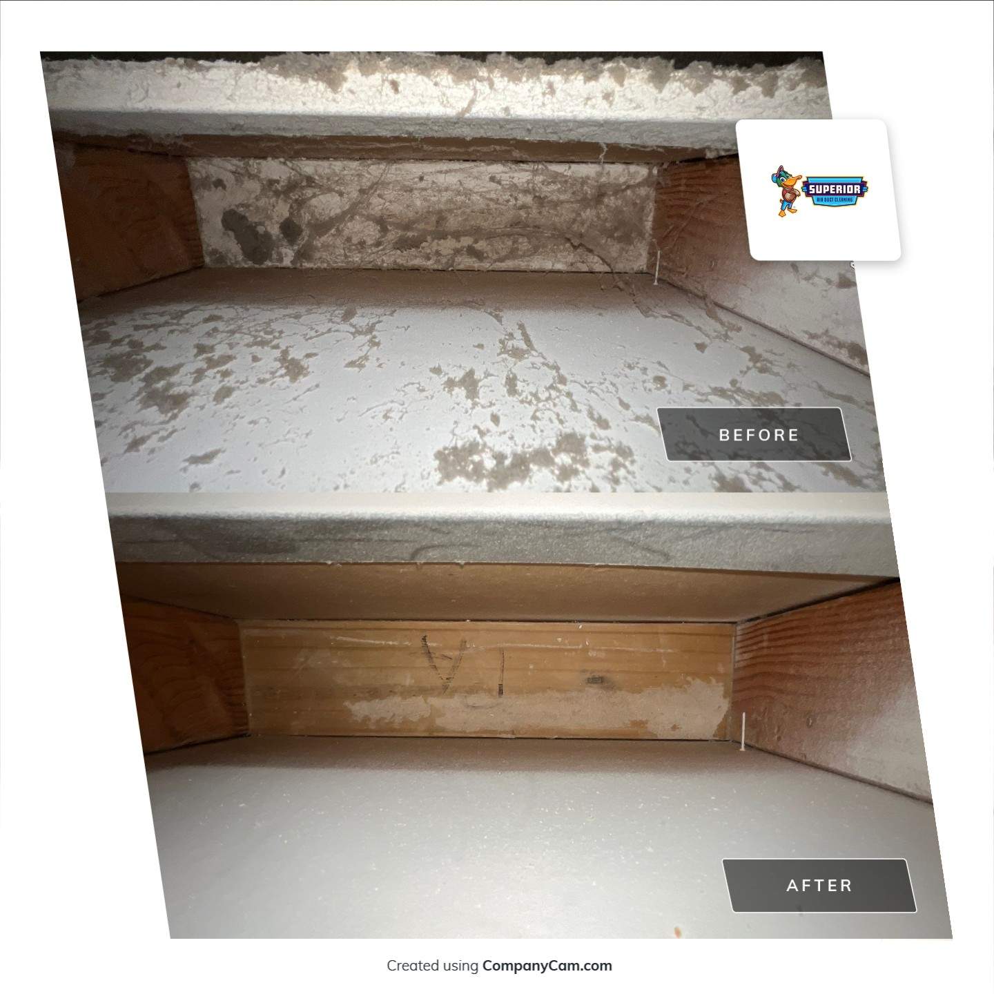 Air Duct Cleaning With a Vacuum Truck in Beaver Falls, PA. by Superior Air Duct Cleaning
