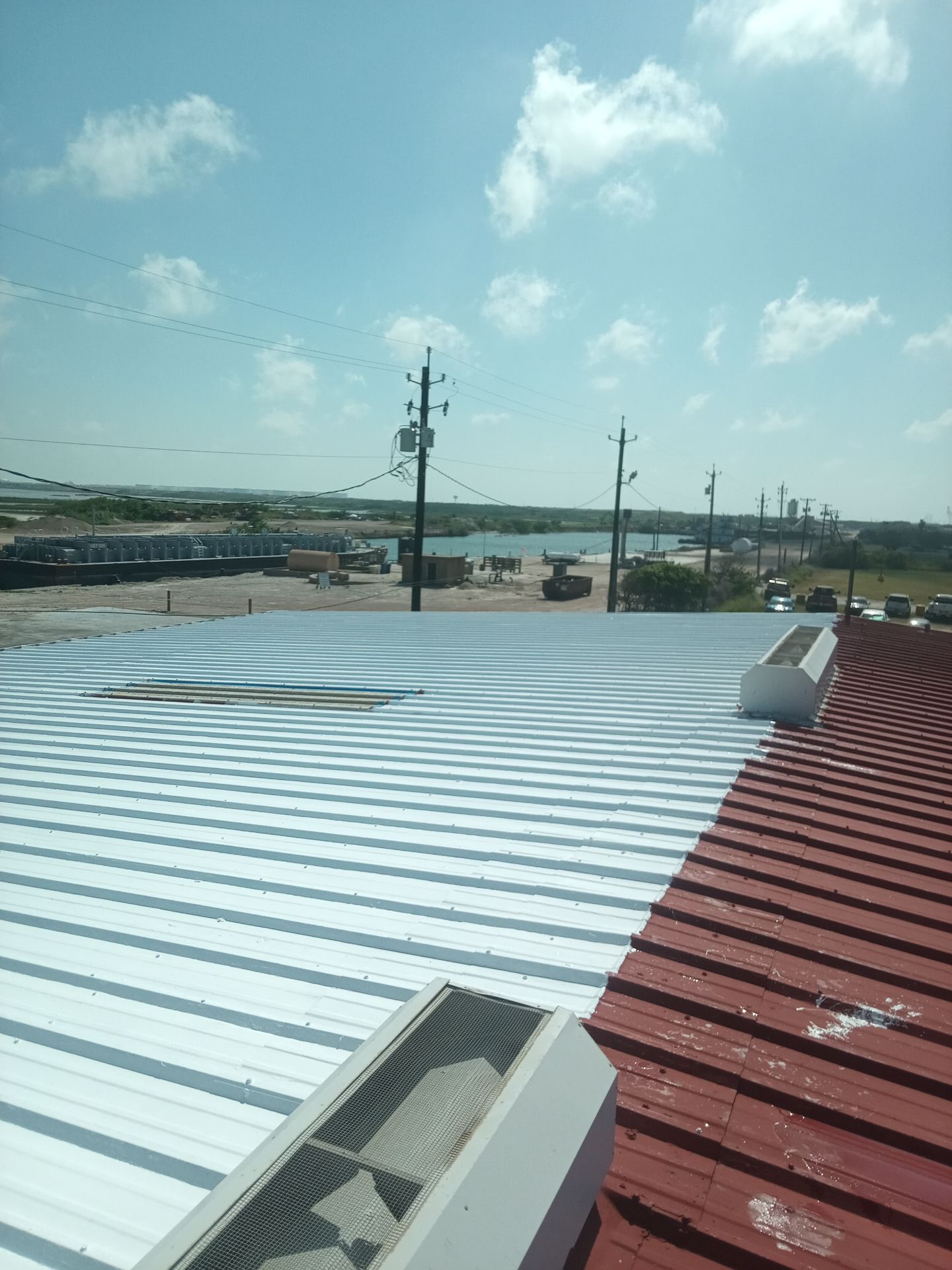 Ingleside Waterfront Industrial Waterproofing by Bayfront Roofing and Construction