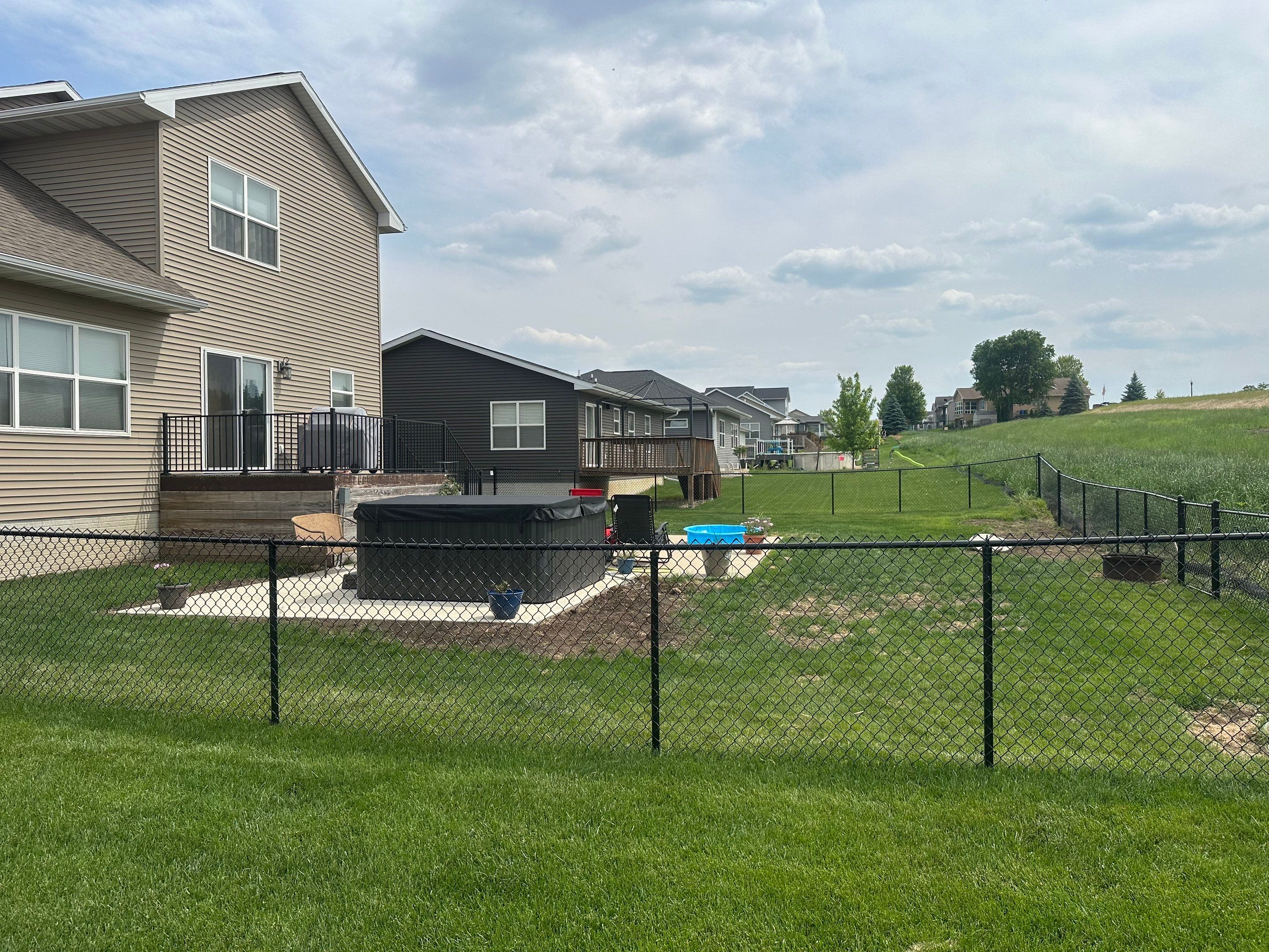 Project in Waverly by Perfect Picket Fence and Stain